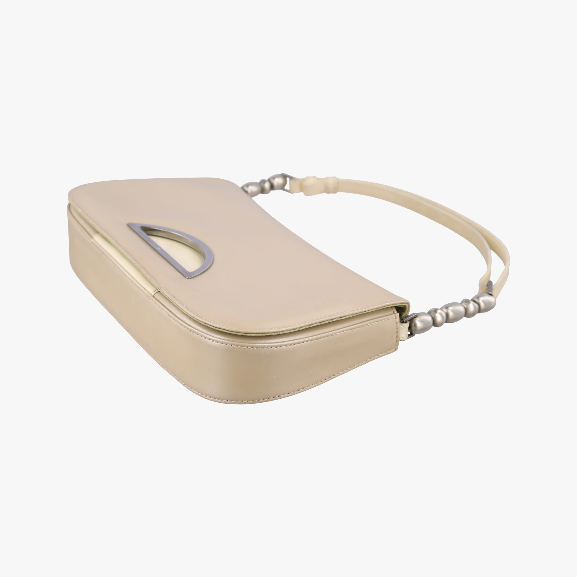 Maris Pearl White leather CP0020マリスパール ホワイト レザー CP0020