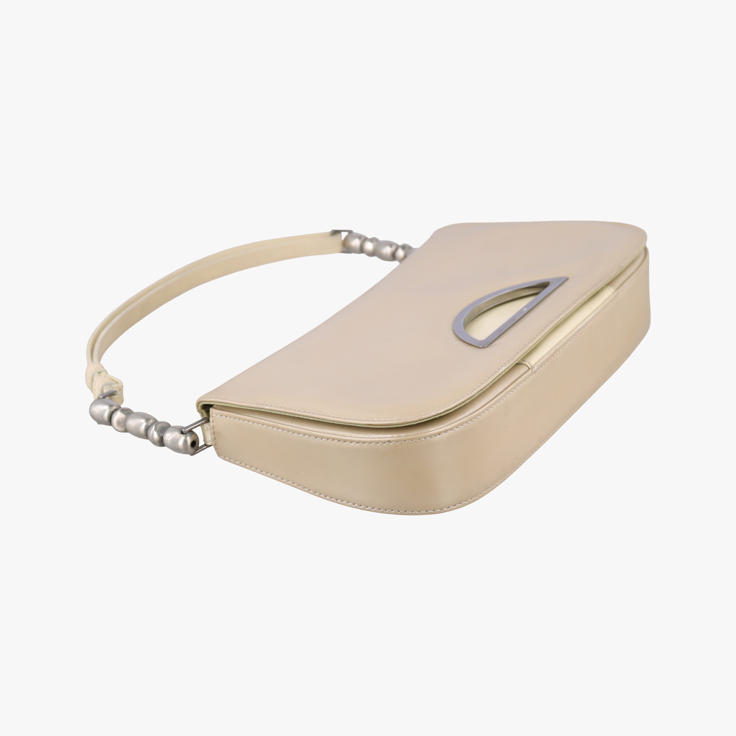 Maris Pearl White leather CP0020マリスパール ホワイト レザー CP0020