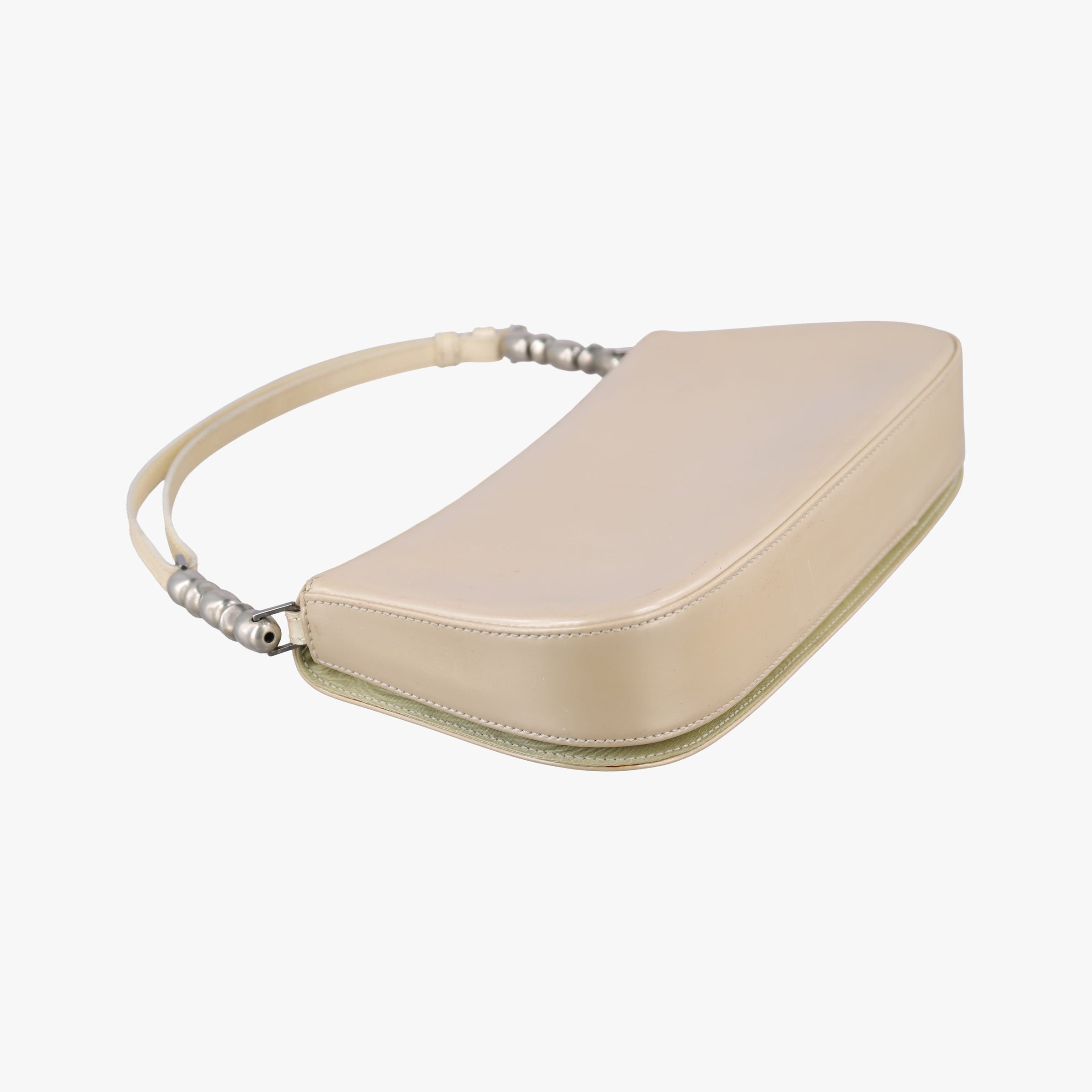 Maris Pearl White leather CP0020マリスパール ホワイト レザー CP0020