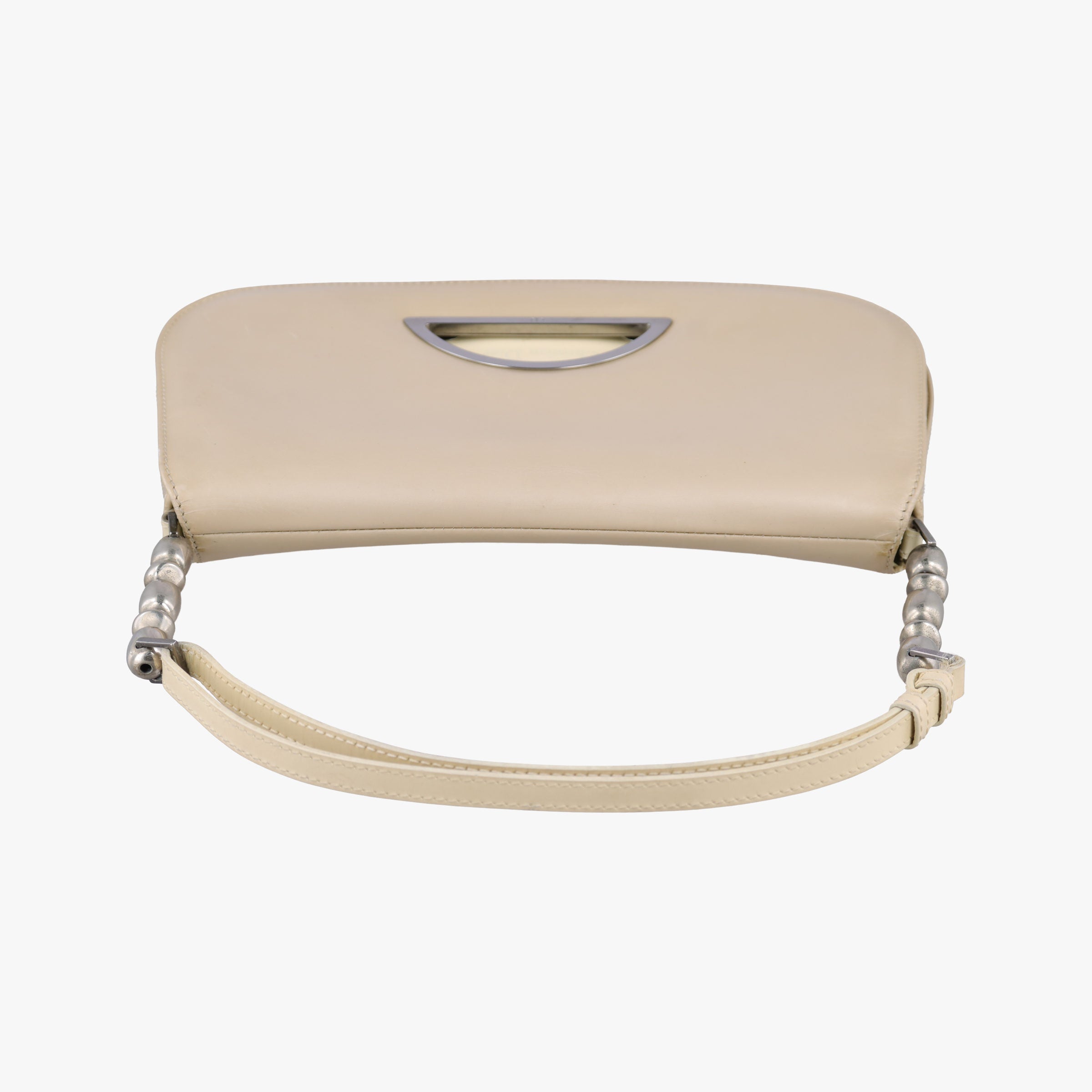 Maris Pearl White leather CP0020マリスパール ホワイト レザー CP0020