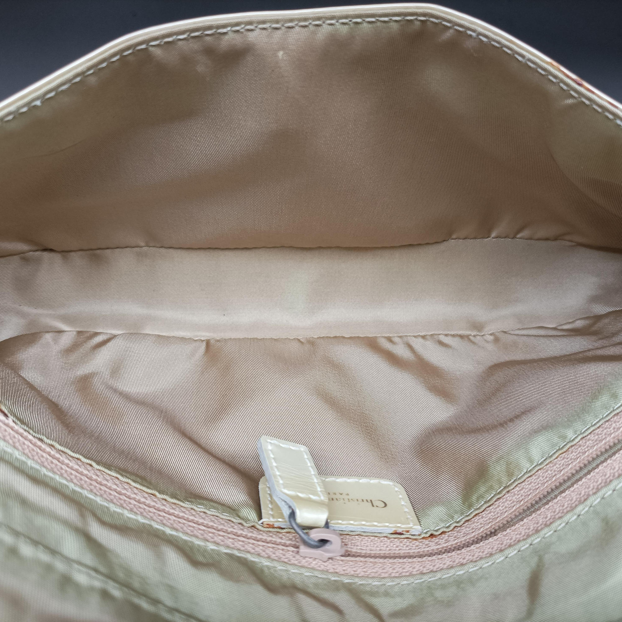 Maris Pearl White leather CP0020マリスパール ホワイト レザー CP0020
