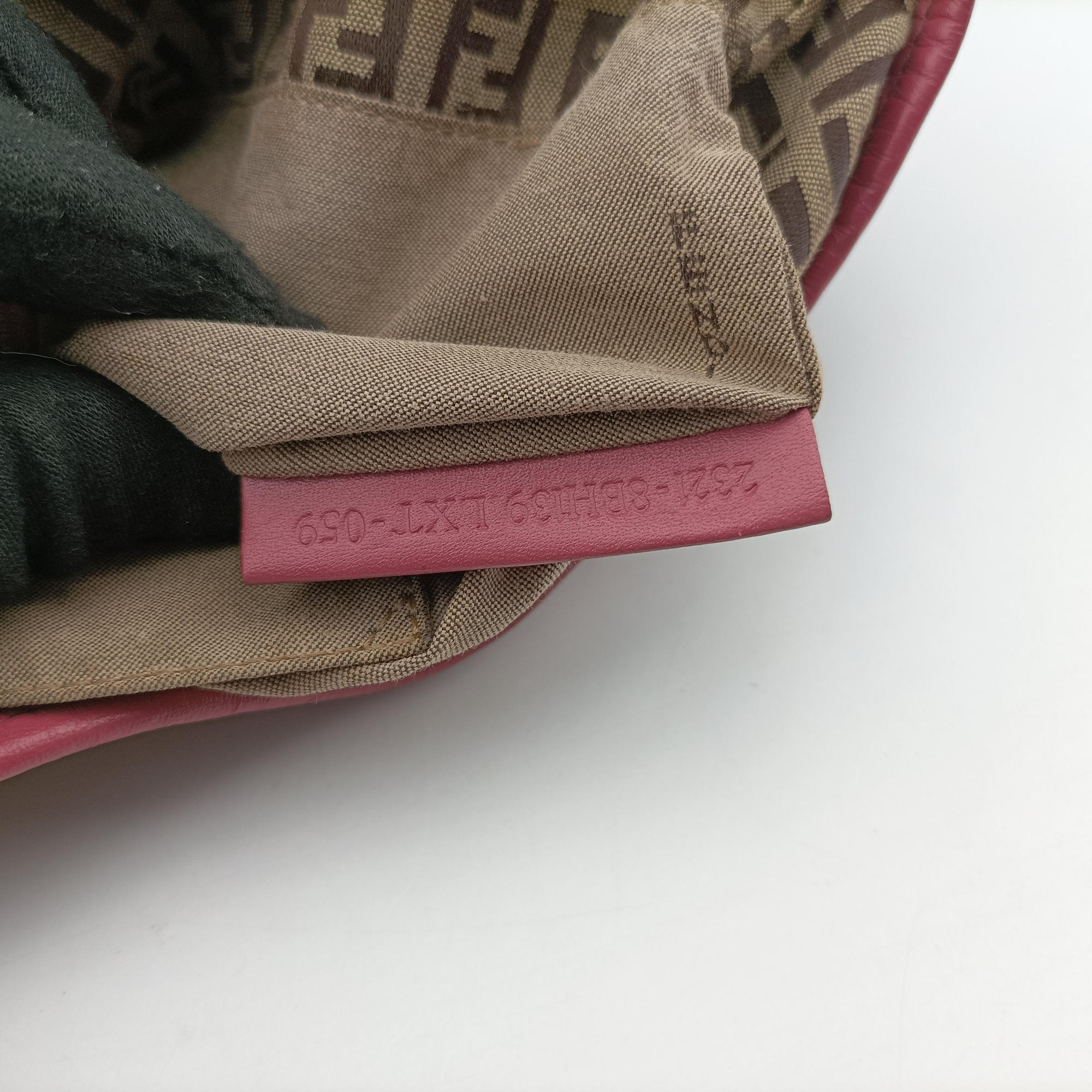 Zucchino Brown×Pink Canvas×Leather 8BH139 2321-8BH139.LXT-059ズッキーノ ブラウン×ピンク キャンバス×レザー 8BH139 2321-8BH139.LXT-059