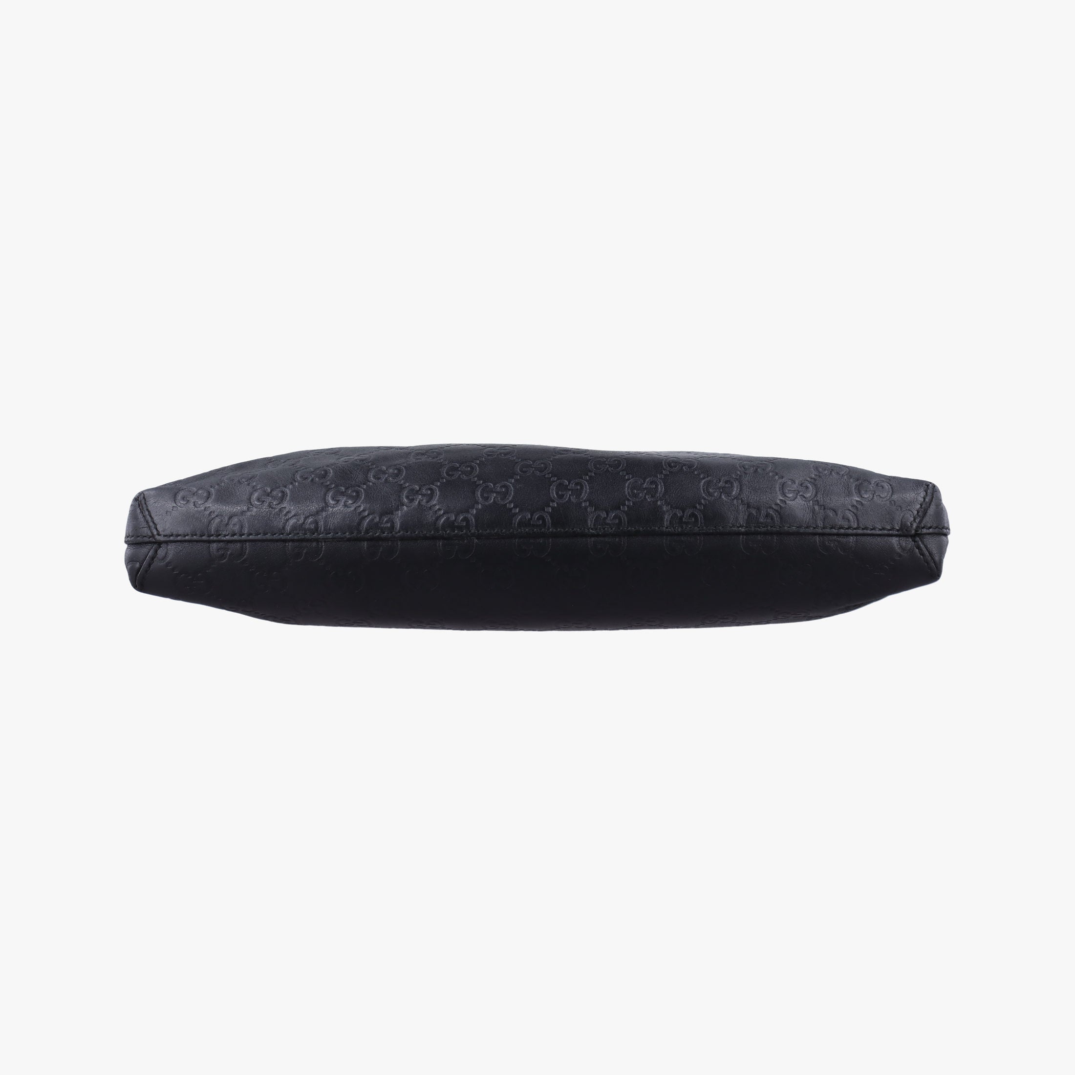GG Imprime messenger Black Leather 473882 D021955082インプリメ メッセンジャー ブラック レザー 473882 D021955082