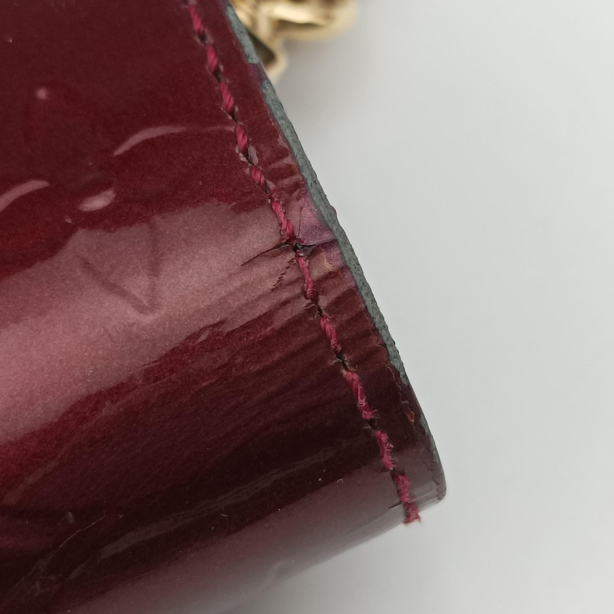 Sunset Boulevard Monogram Rouge Fauvist Vernis M91679 TR2150サンセットブルバードモノグラム ルージュフォーヴィスト ヴェルニ M91679 TR2150