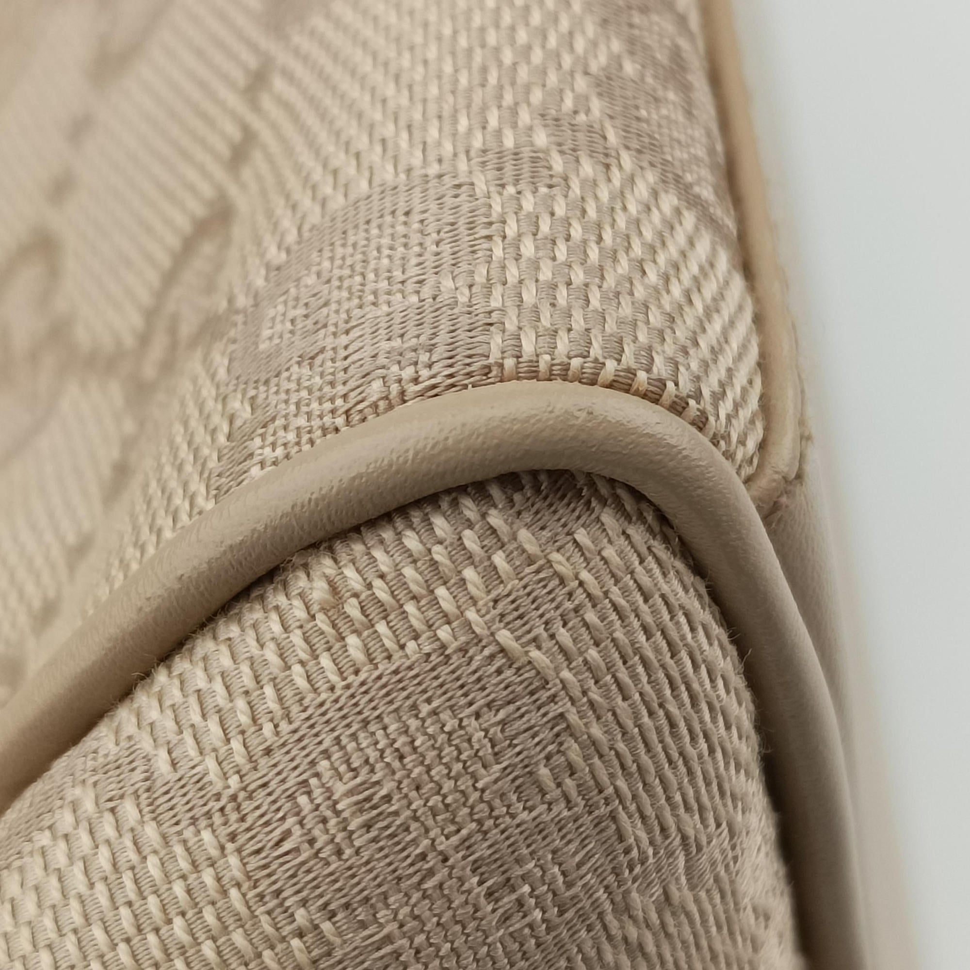 GG Canvas Beige Canvas x Leather 92699 GGキャンバス ベージュ キャンバス×レザー 92699