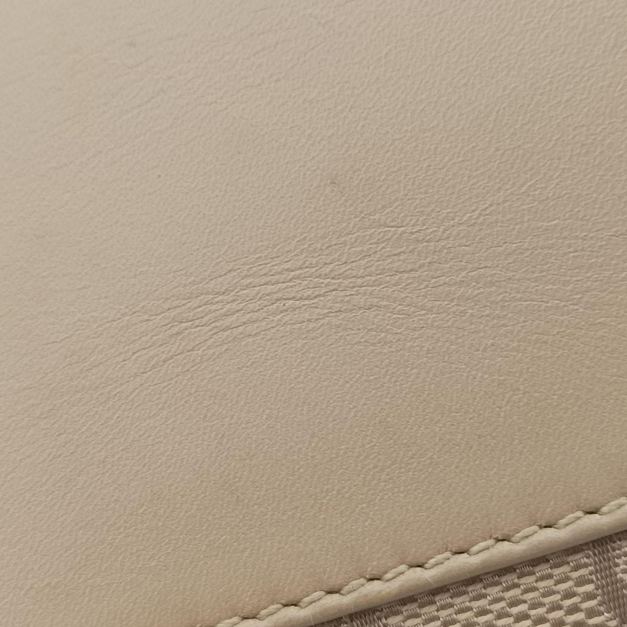 GG Canvas Beige Canvas x Leather 92699 GGキャンバス ベージュ キャンバス×レザー 92699