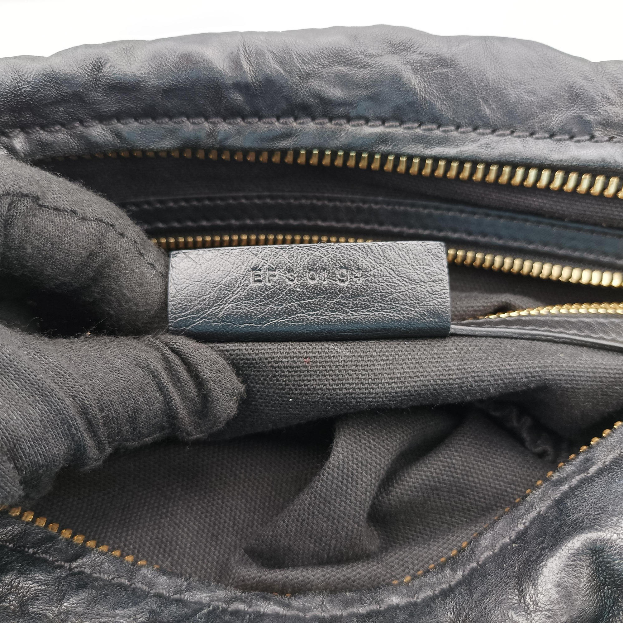 Pandora Black Leather EF 3 01 94パンドラ ブラック レザー EF 3 01 94