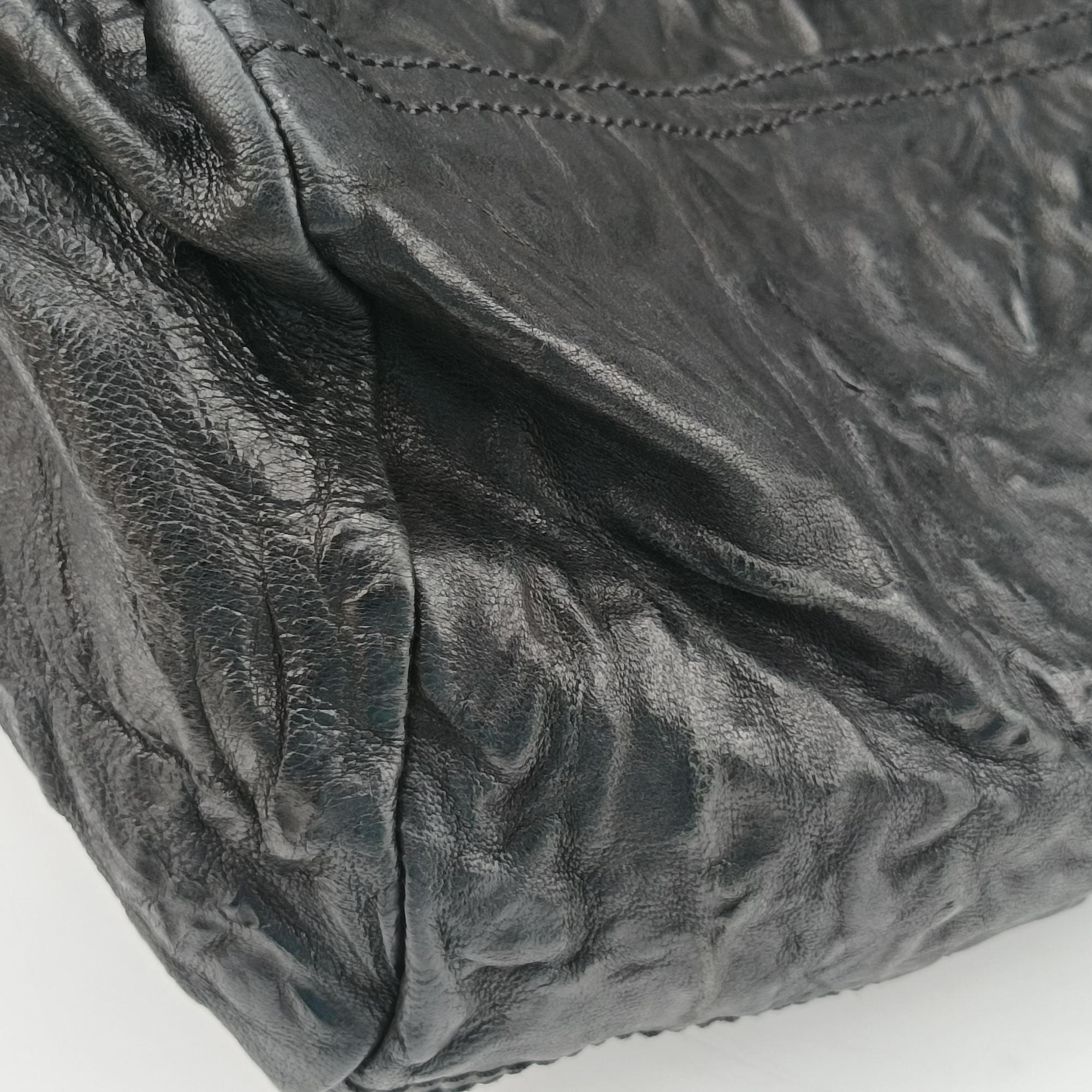 Pandora Black Leather EF 3 01 94パンドラ ブラック レザー EF 3 01 94