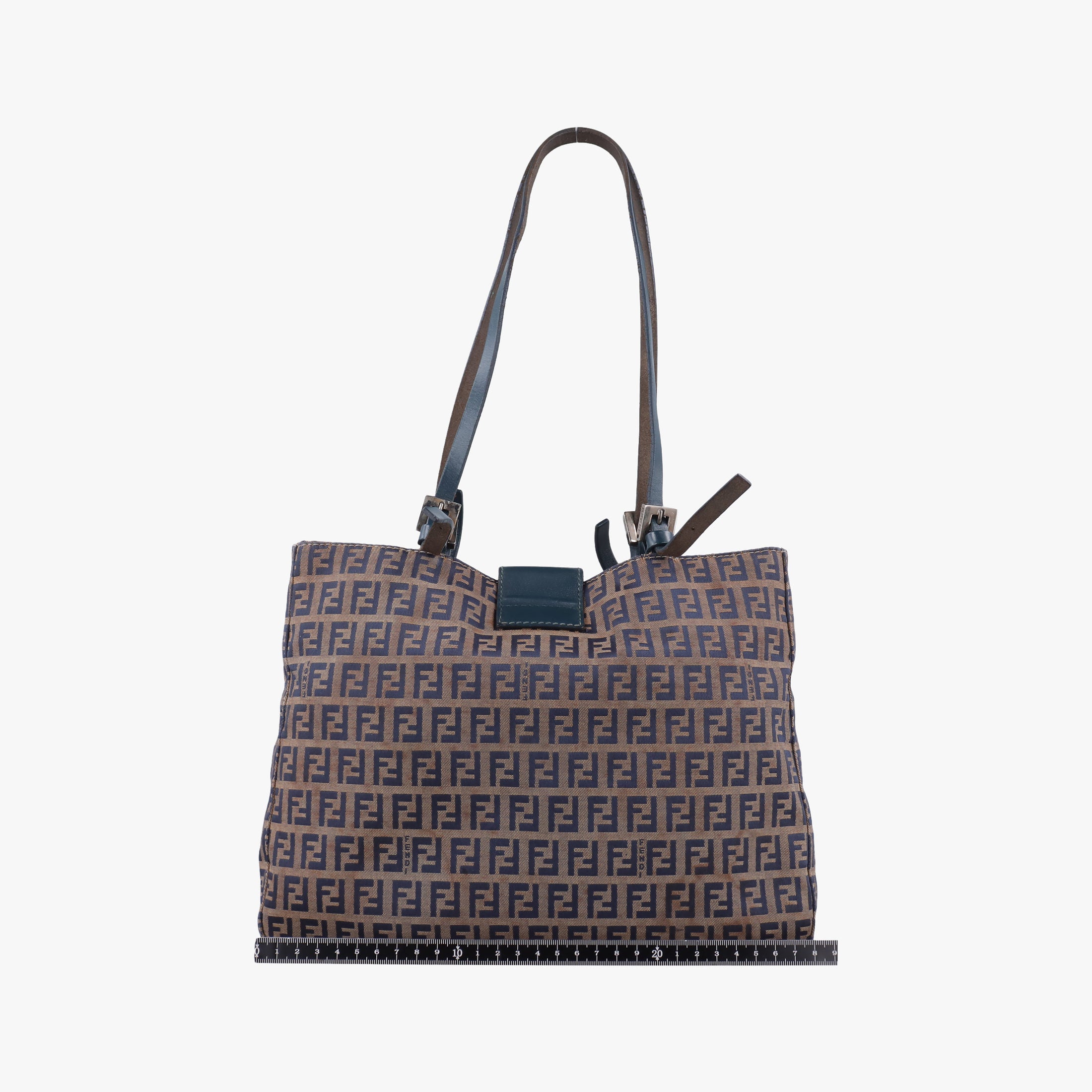 Zucchino Navy×Brown canvas×leather 8BR616 ズッキーノ ネイビー×ブラウン キャンバス×レザー 8BR616