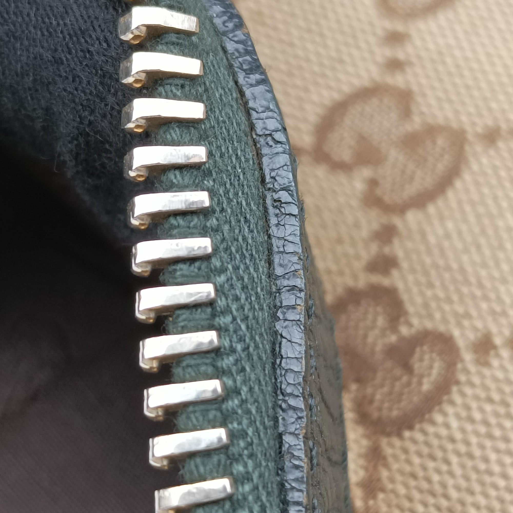 Guccissima Brown × Black Canvas×Leather 247279 G7341551グッチッシマ ブラウン × ブラック キャンバス×レザー 247279 G7341551