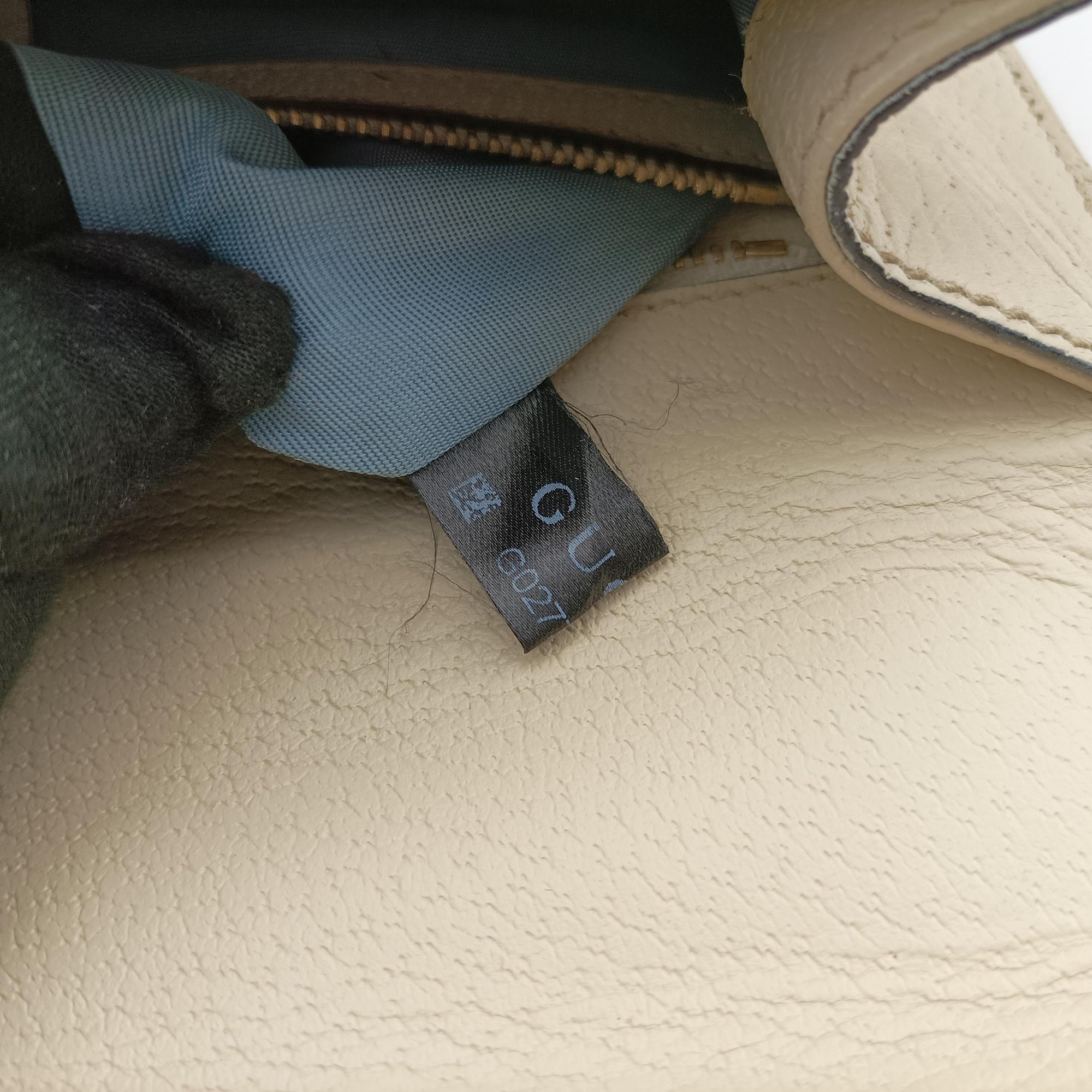 Sylvie Ivory×Navy×Red Leather 524405 G027782298シルヴィ アイボリー×ネイビー×レッド レザー 524405 G027782298