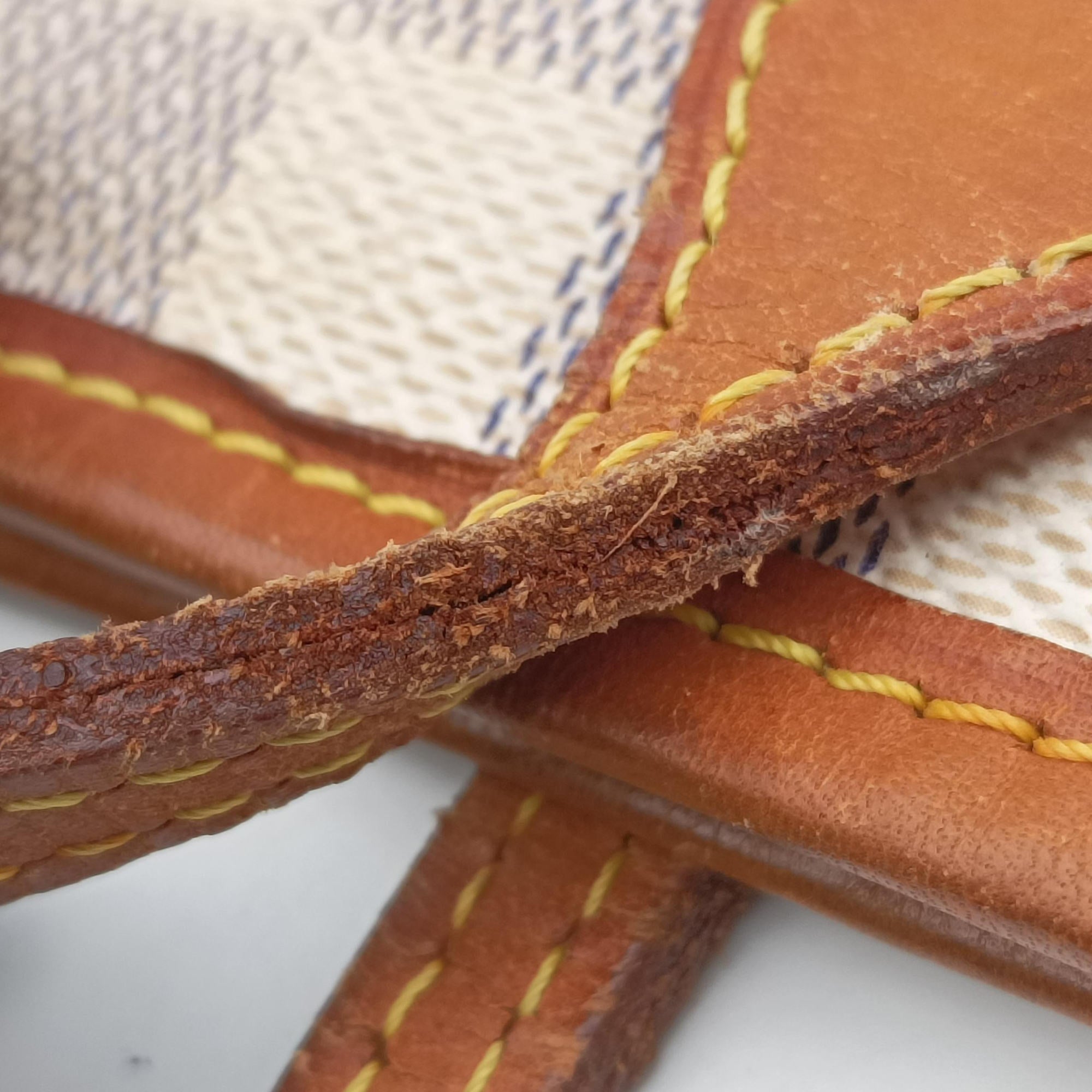 Neverfull MM Azur Damier Canvas N51107 AR0154ネヴァーフルMM アズール ダミエキャンバス N51107 AR0154