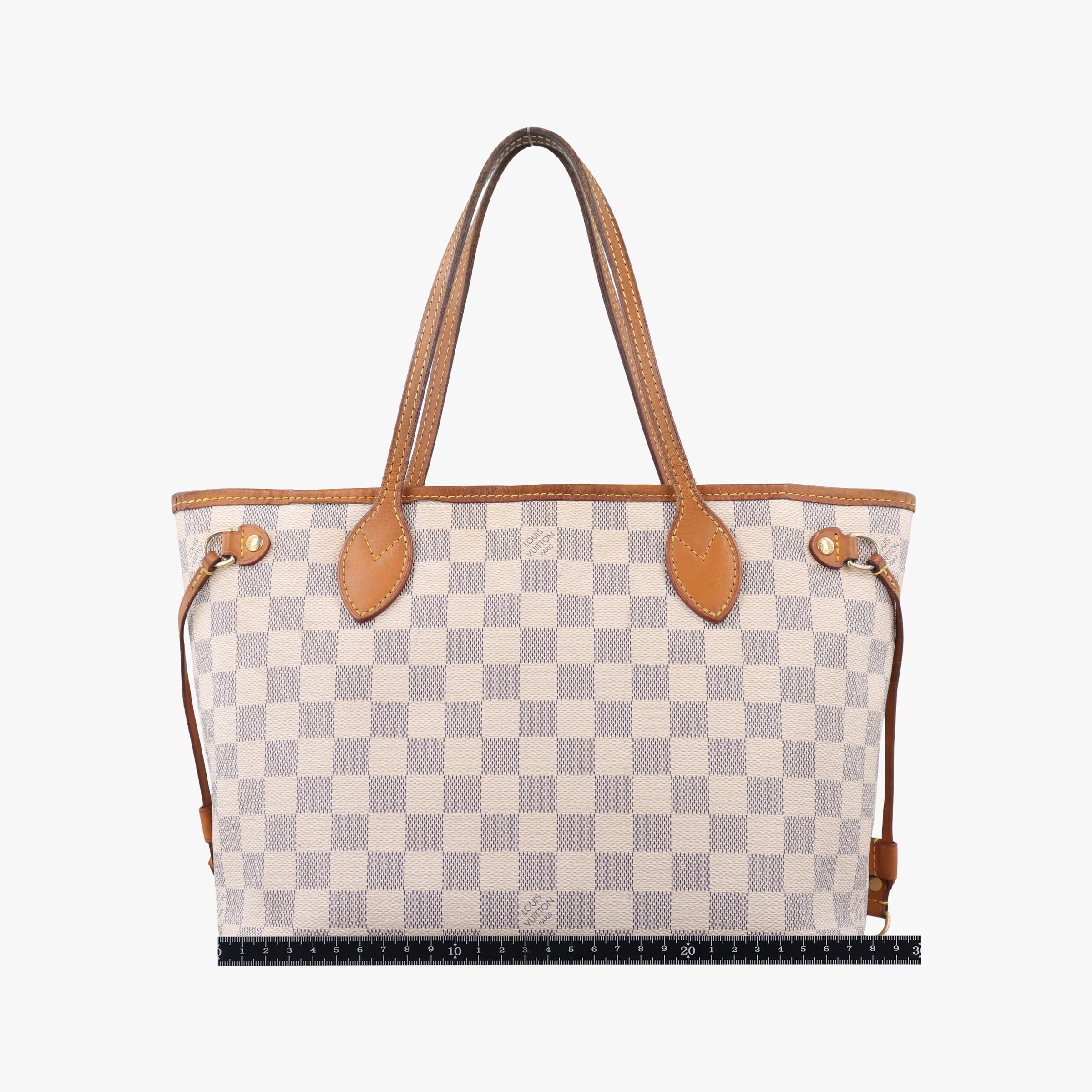 Neverfull MM Azur Damier Canvas N51107 AR0154ネヴァーフルMM アズール ダミエキャンバス N51107 AR0154