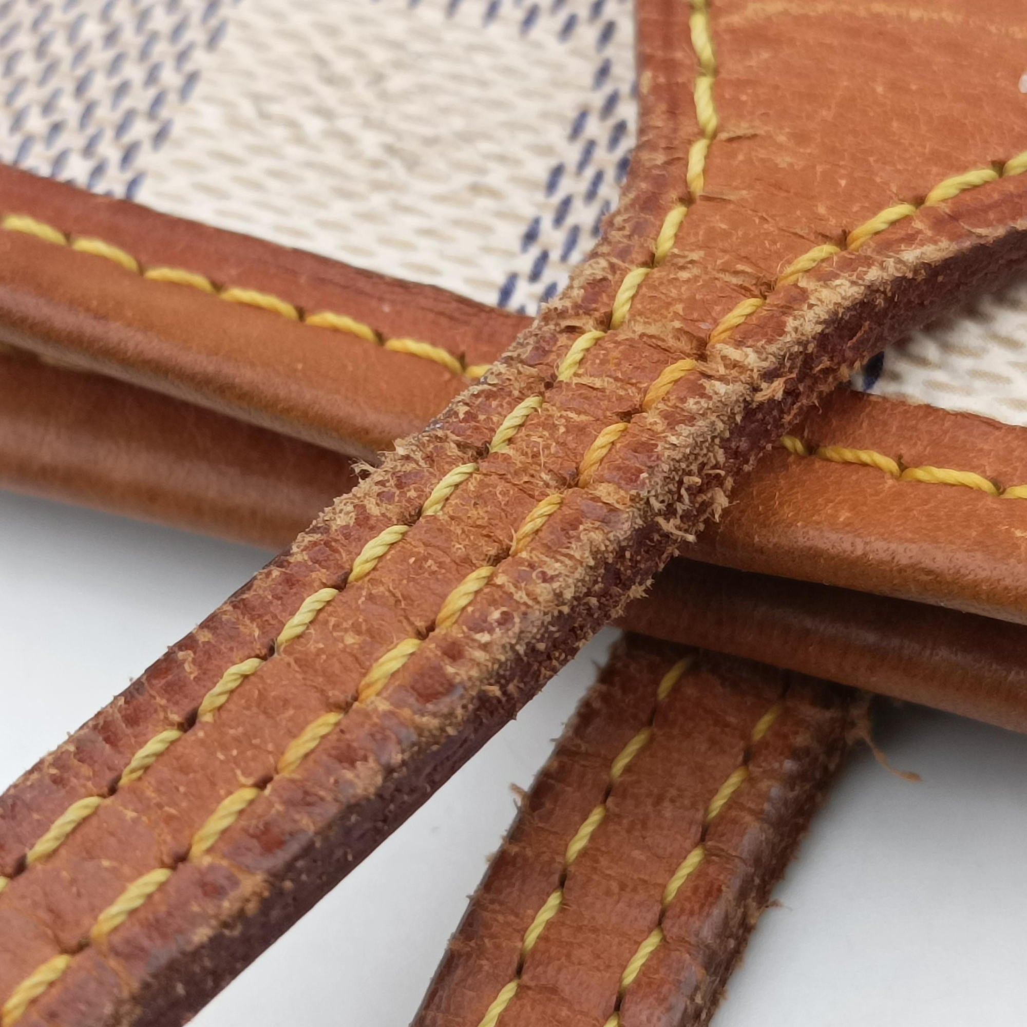 Neverfull MM Azur Damier Canvas N51107 AR0154ネヴァーフルMM アズール ダミエキャンバス N51107 AR0154