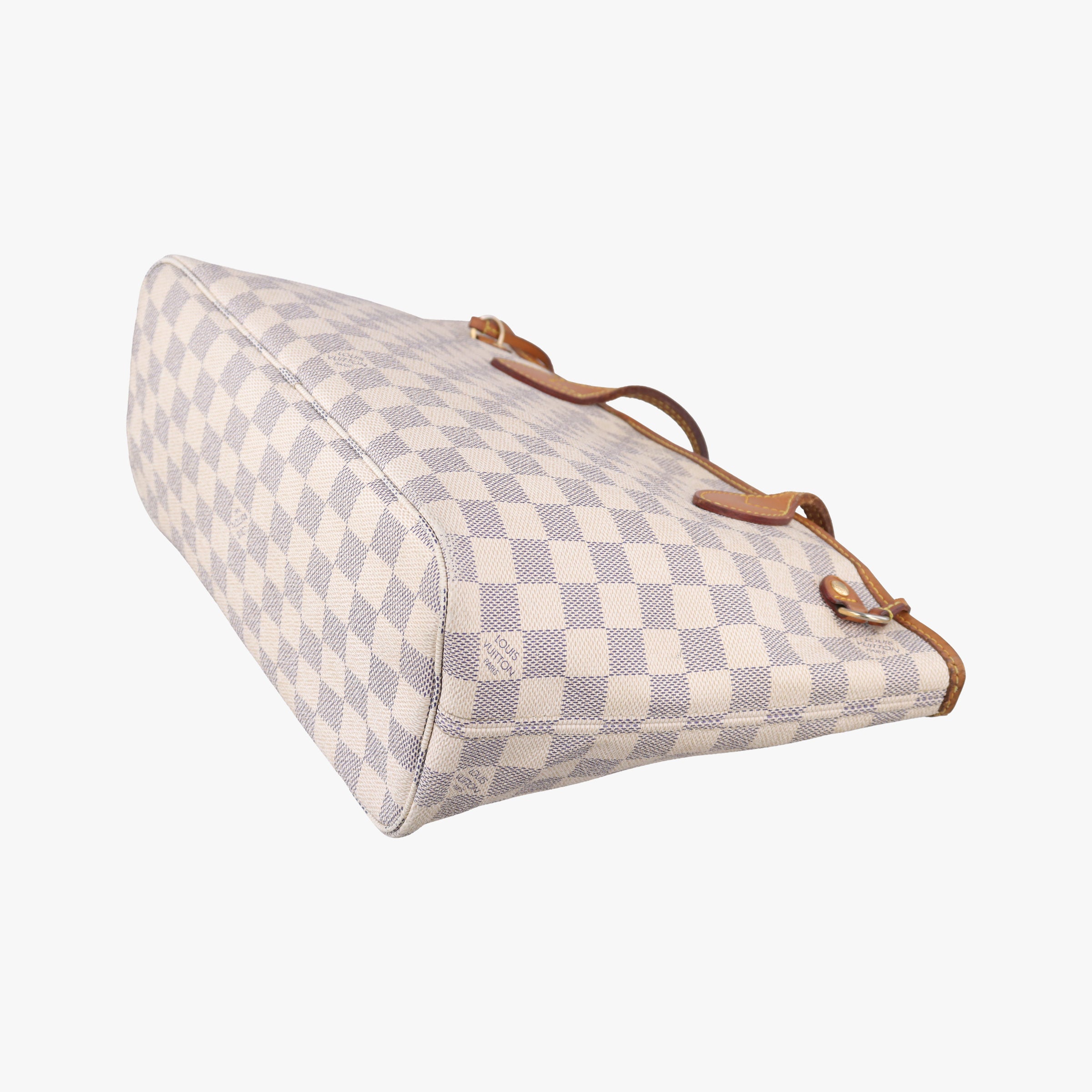 Neverfull MM Azur Damier Canvas N51107 AR0154ネヴァーフルMM アズール ダミエキャンバス N51107 AR0154