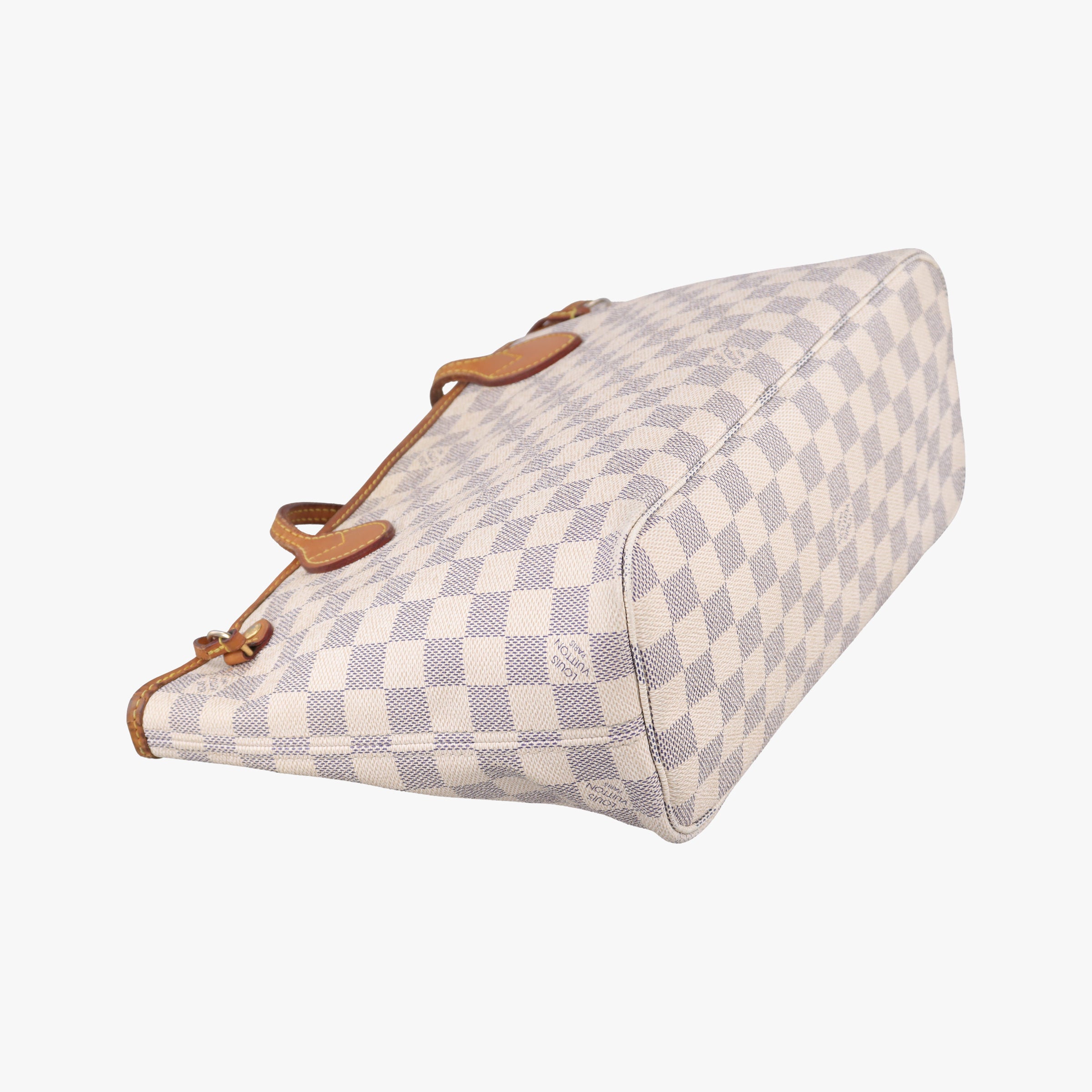 Neverfull MM Azur Damier Canvas N51107 AR0154ネヴァーフルMM アズール ダミエキャンバス N51107 AR0154