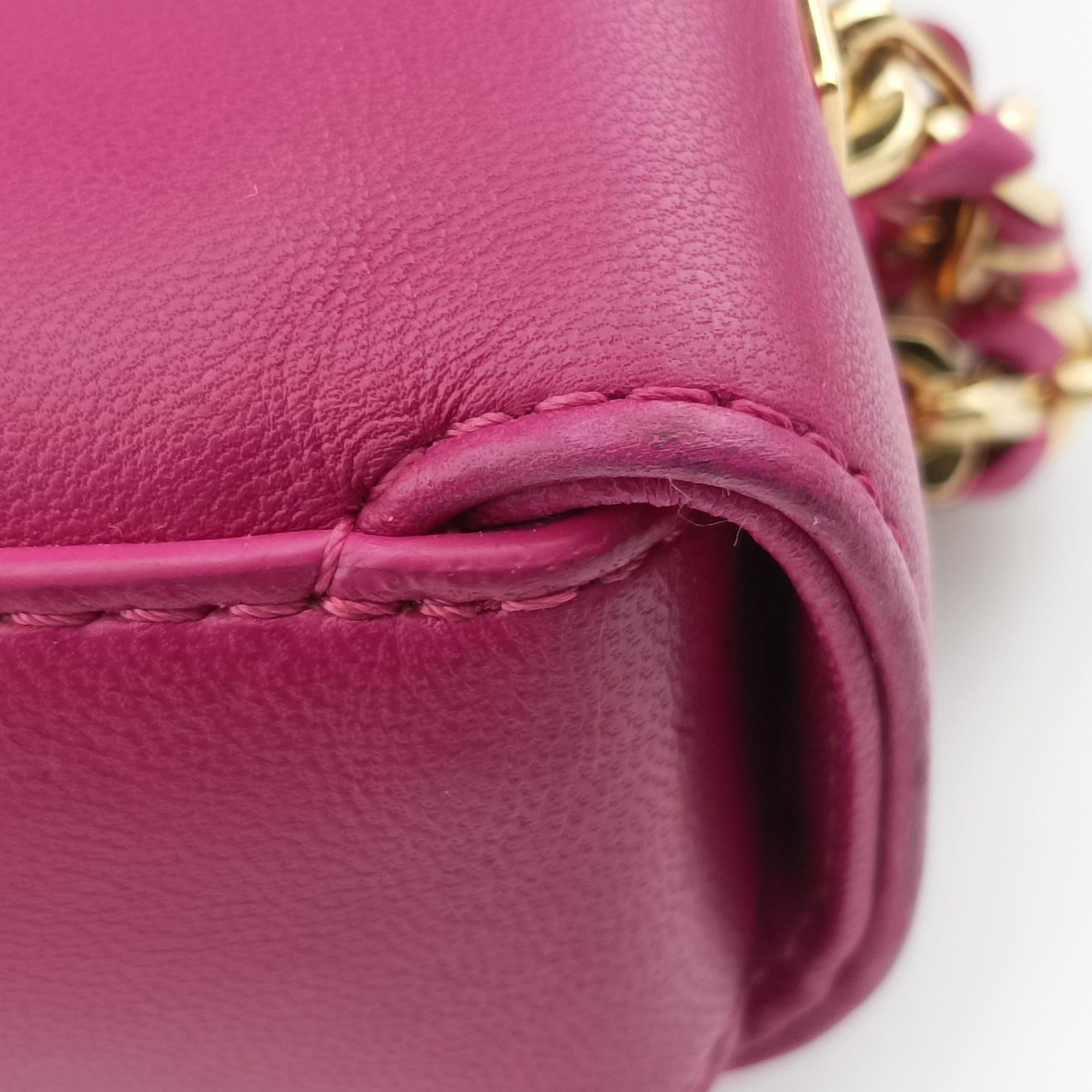 Be Baguette Rose Leather 8BR677 8BR677-P05-139-2566ビー バゲット ローズ レッド レザー 8BR677 8BR677-P05-139-2566