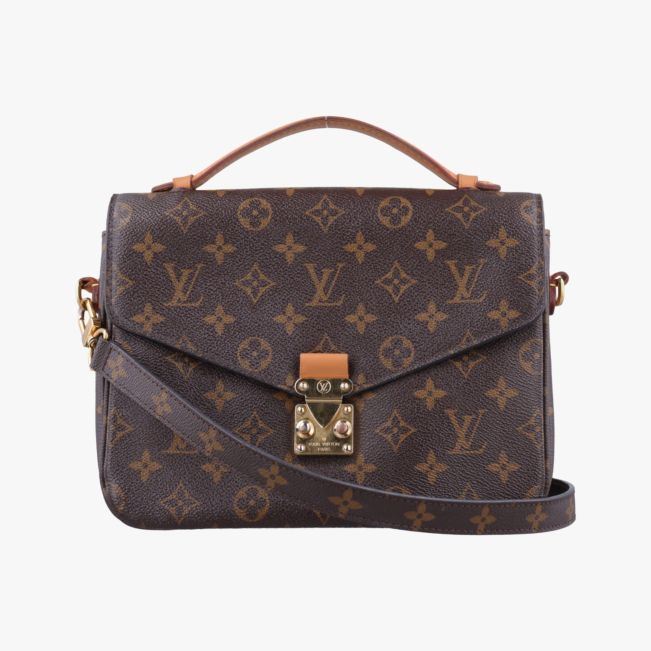 Pochette Metis MM Brown Monogram Canvas M44875 DU2166ポシェットメティスMM モノグラム/ブラウン モノグラムキャンバス M44875 DU2166