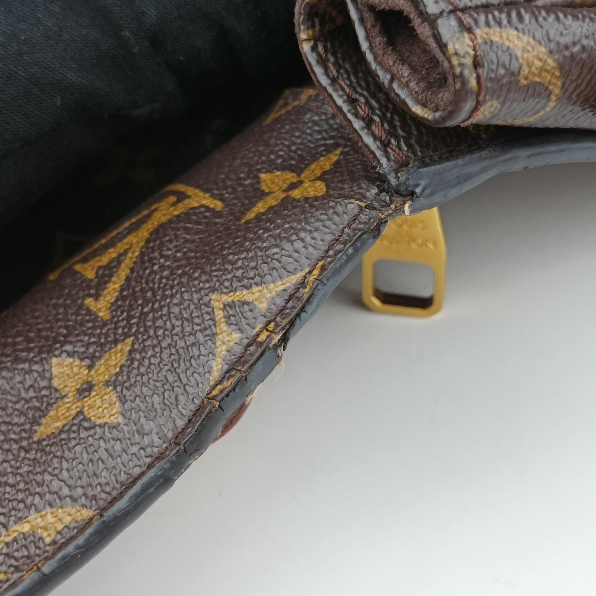 Pochette Metis MM Brown Monogram Canvas M44875 DU2166ポシェットメティスMM モノグラム/ブラウン モノグラムキャンバス M44875 DU2166