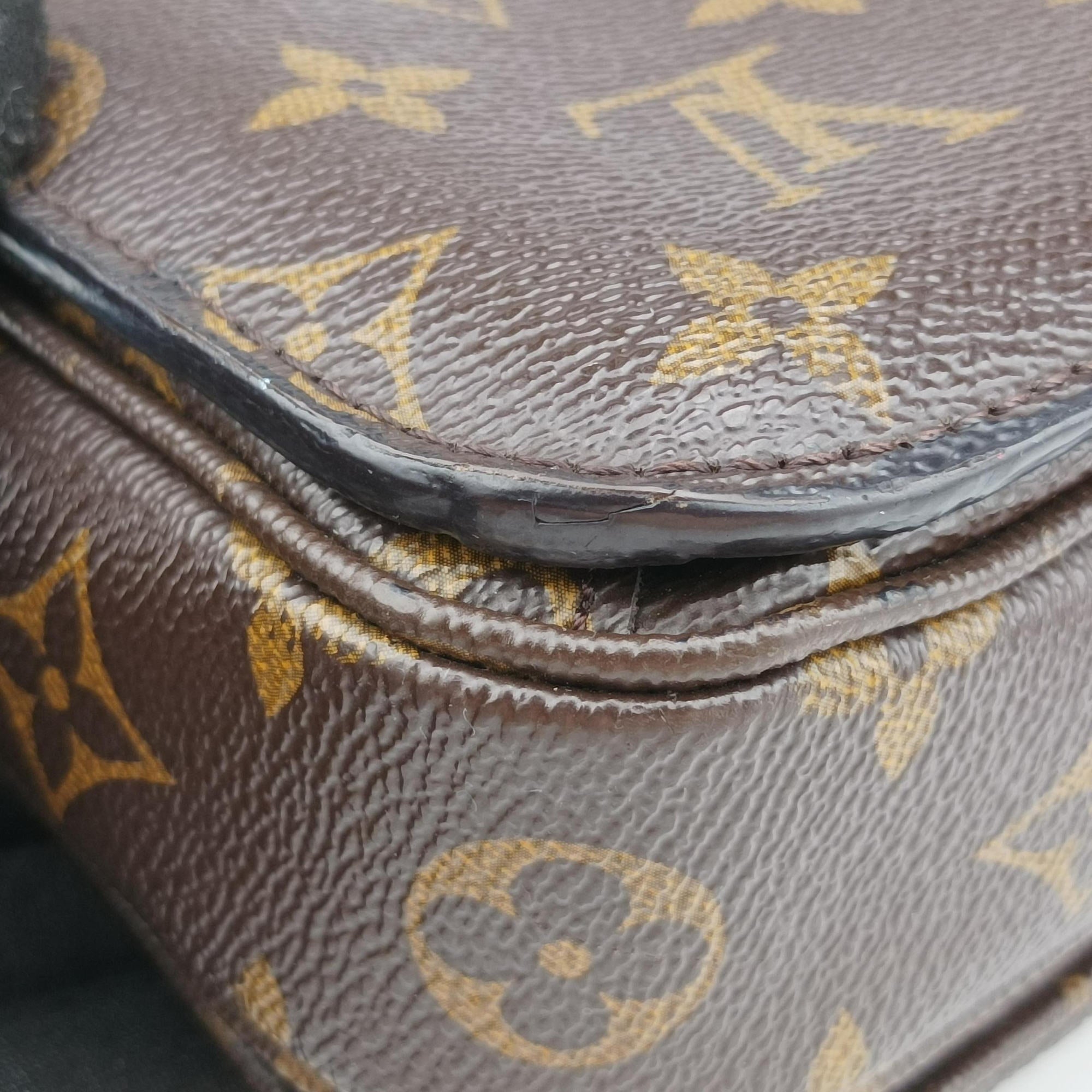 Pochette Metis MM Brown Monogram Canvas M44875 DU2166ポシェットメティスMM モノグラム/ブラウン モノグラムキャンバス M44875 DU2166
