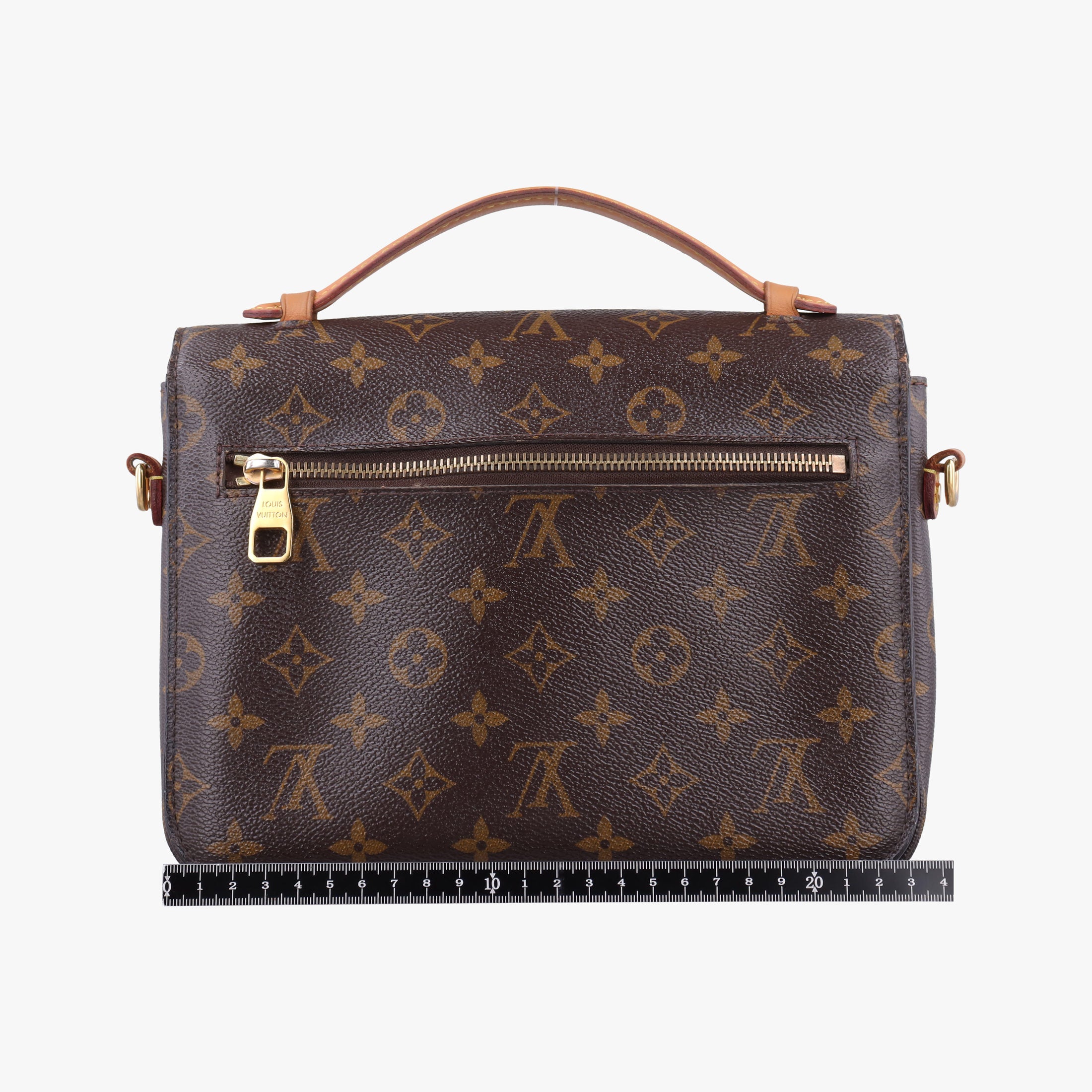 Pochette Metis MM Brown Monogram Canvas M44875 DU2166ポシェットメティスMM モノグラム/ブラウン モノグラムキャンバス M44875 DU2166