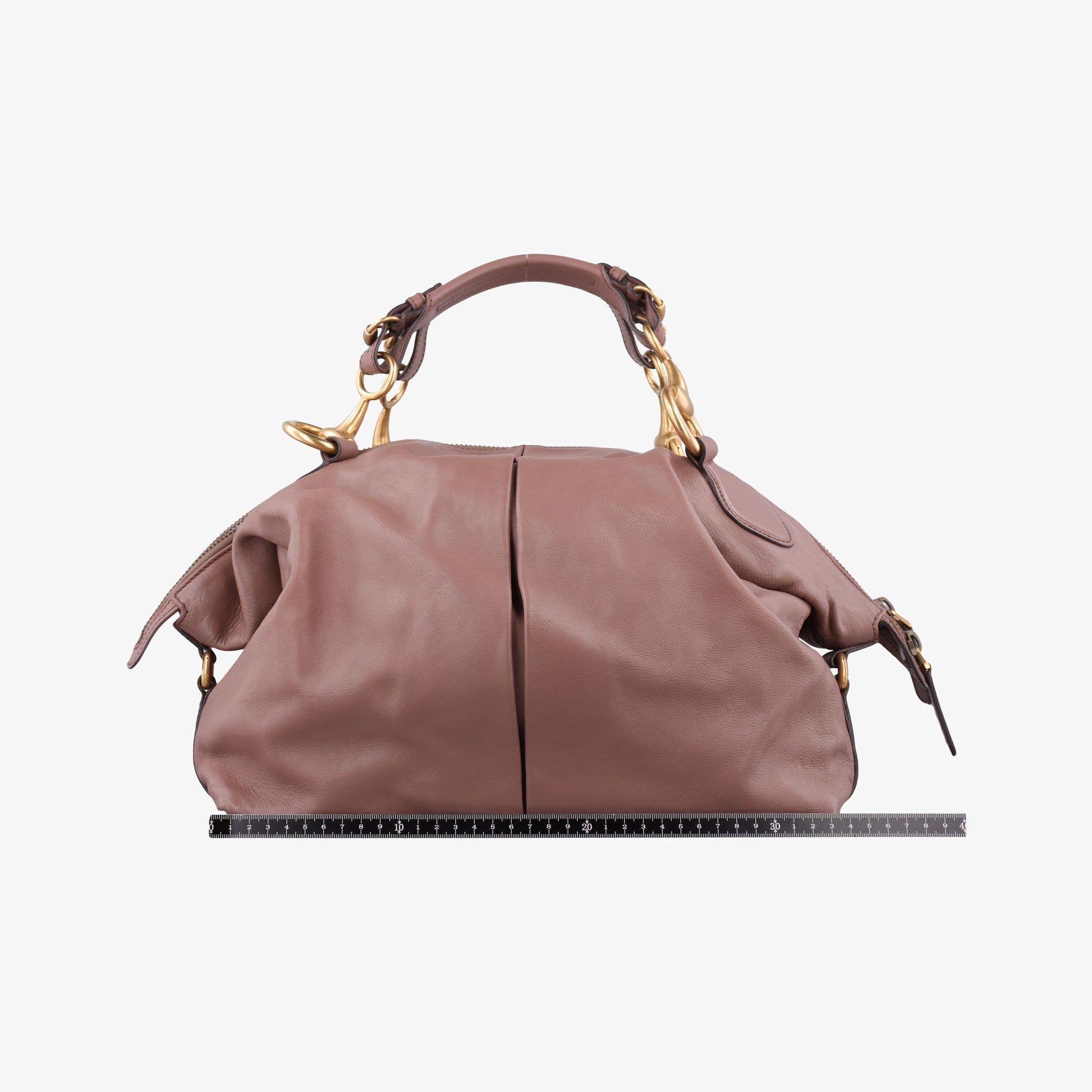 Horsebit hobo Pink Leather 309578 F013665374ホースビット ホーボー ピンク レザー 309578 F013665374