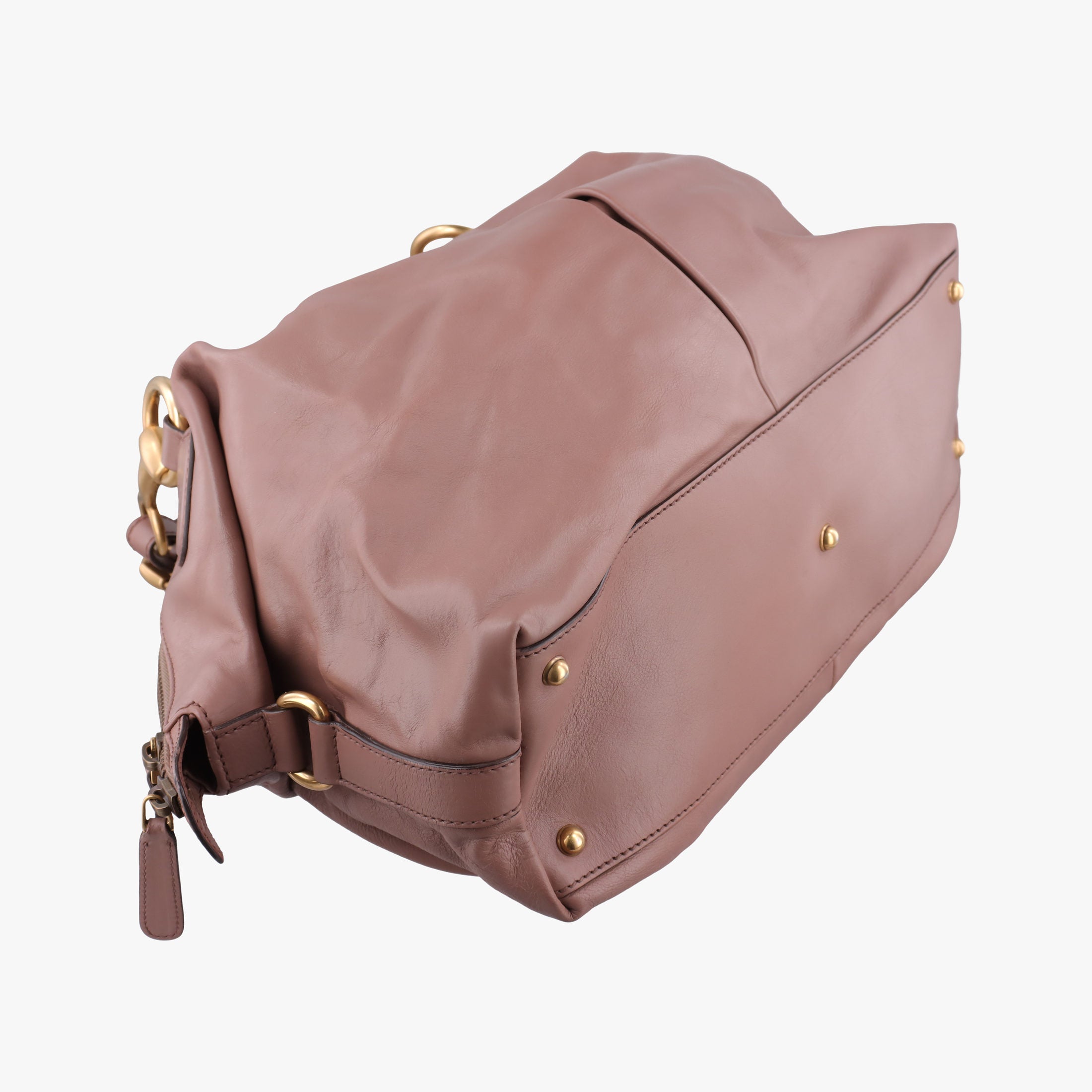 Horsebit hobo Pink Leather 309578 F013665374ホースビット ホーボー ピンク レザー 309578 F013665374