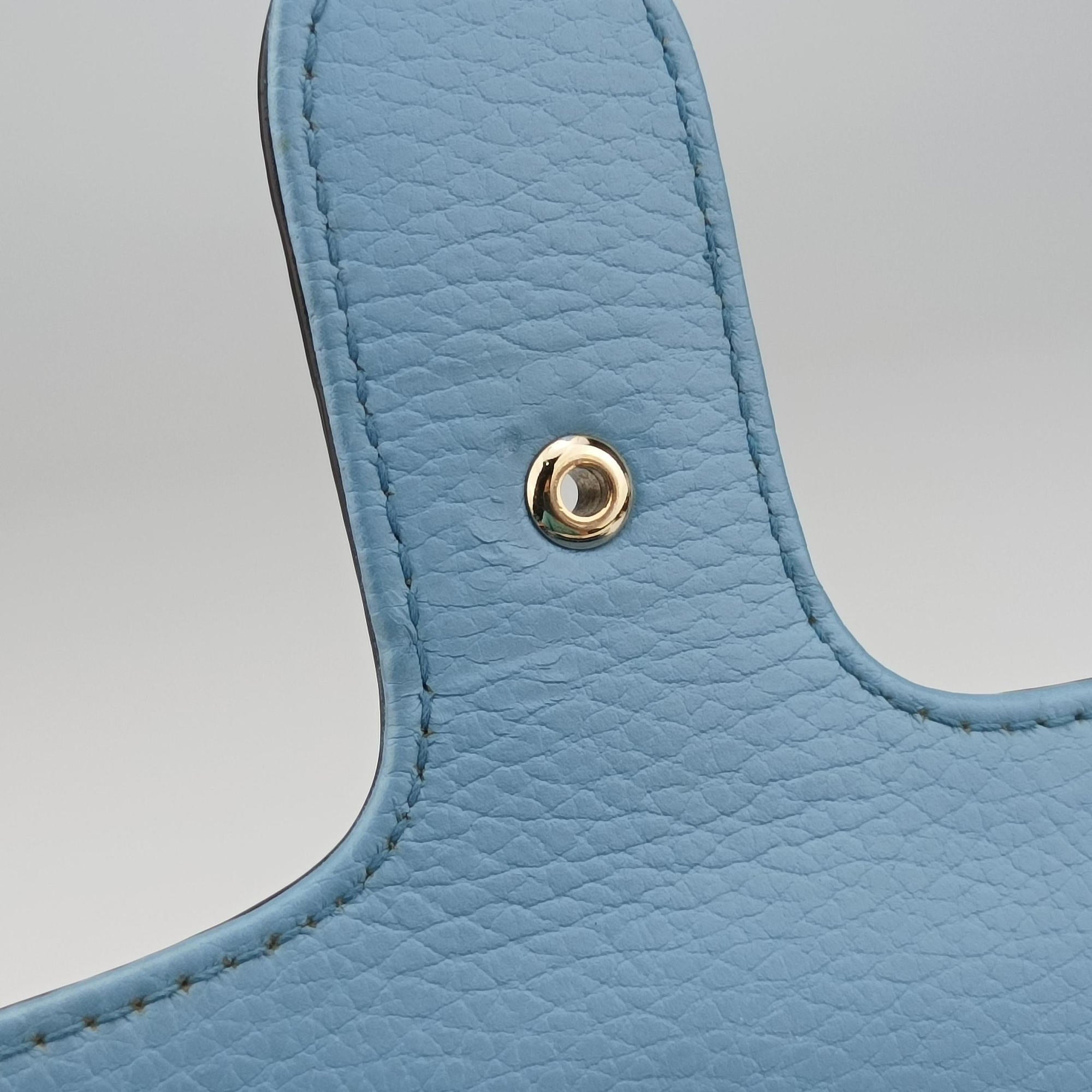 Interlocking G Blue Leather 510304 H026641804インターロッキングG ブルー レザー 510304 H026641804