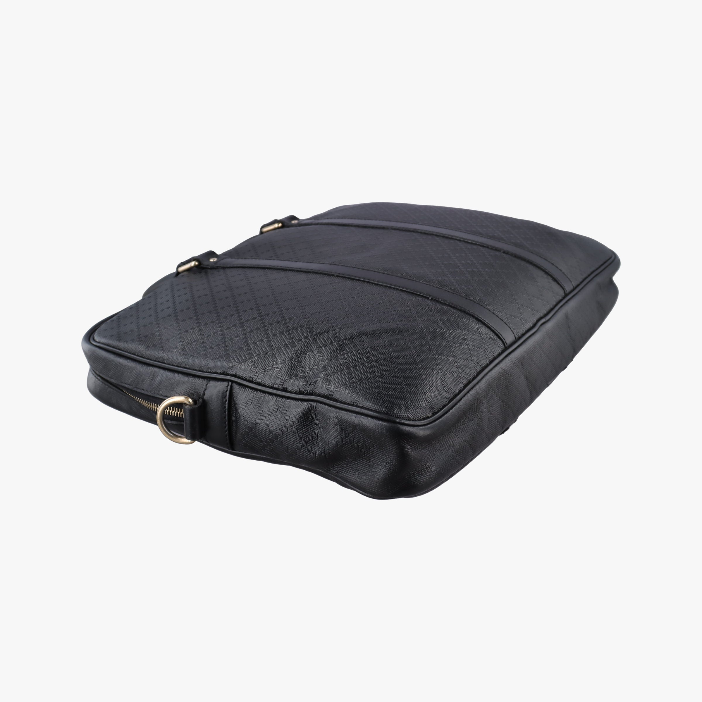 Diamante Black Leather 208463 G011285353ディアマンテ ブラック レザー 208463 G011285353