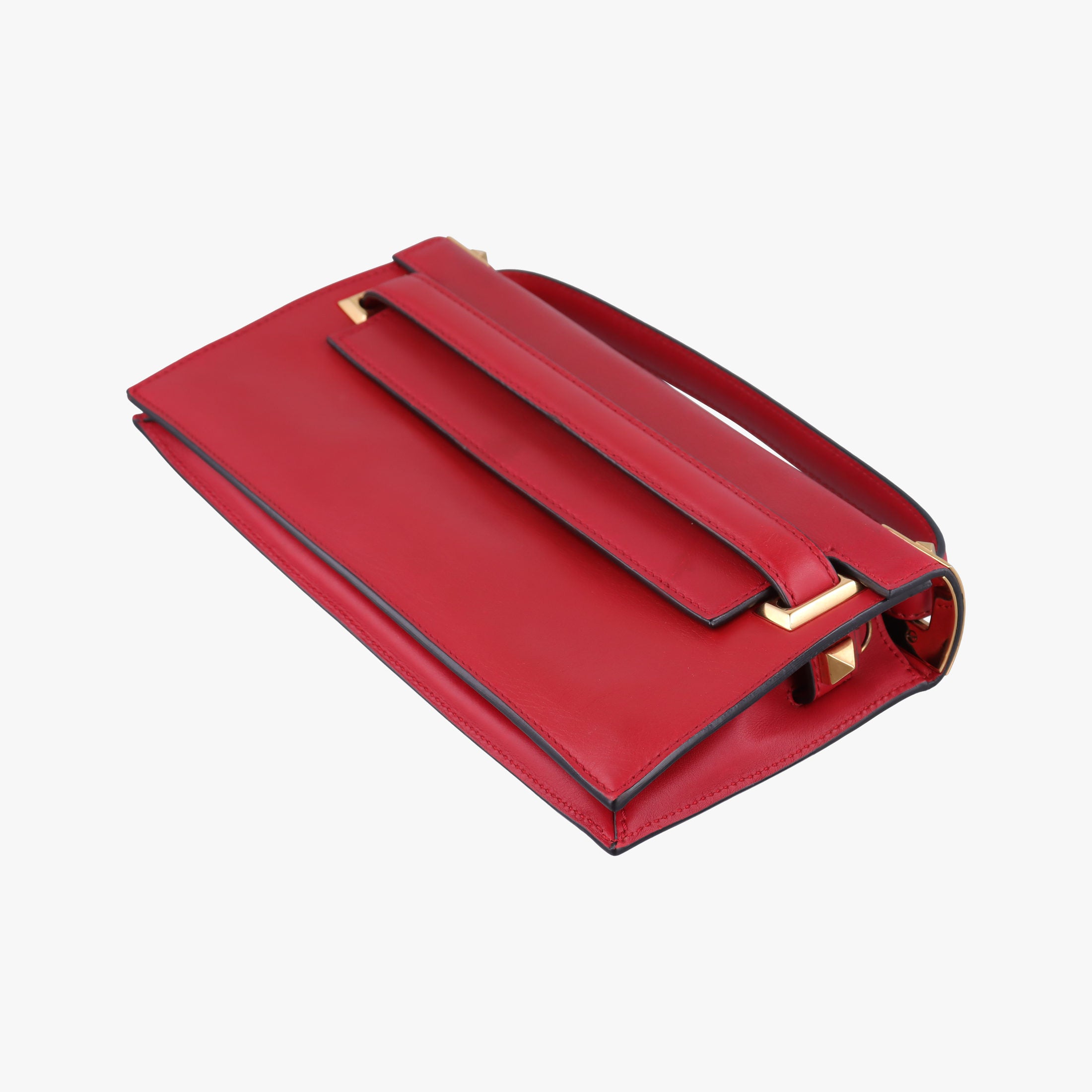 My Rockstud Red Leather BL-L998VIT2マイロックスタッズ レッド レザー BL-L998VIT2