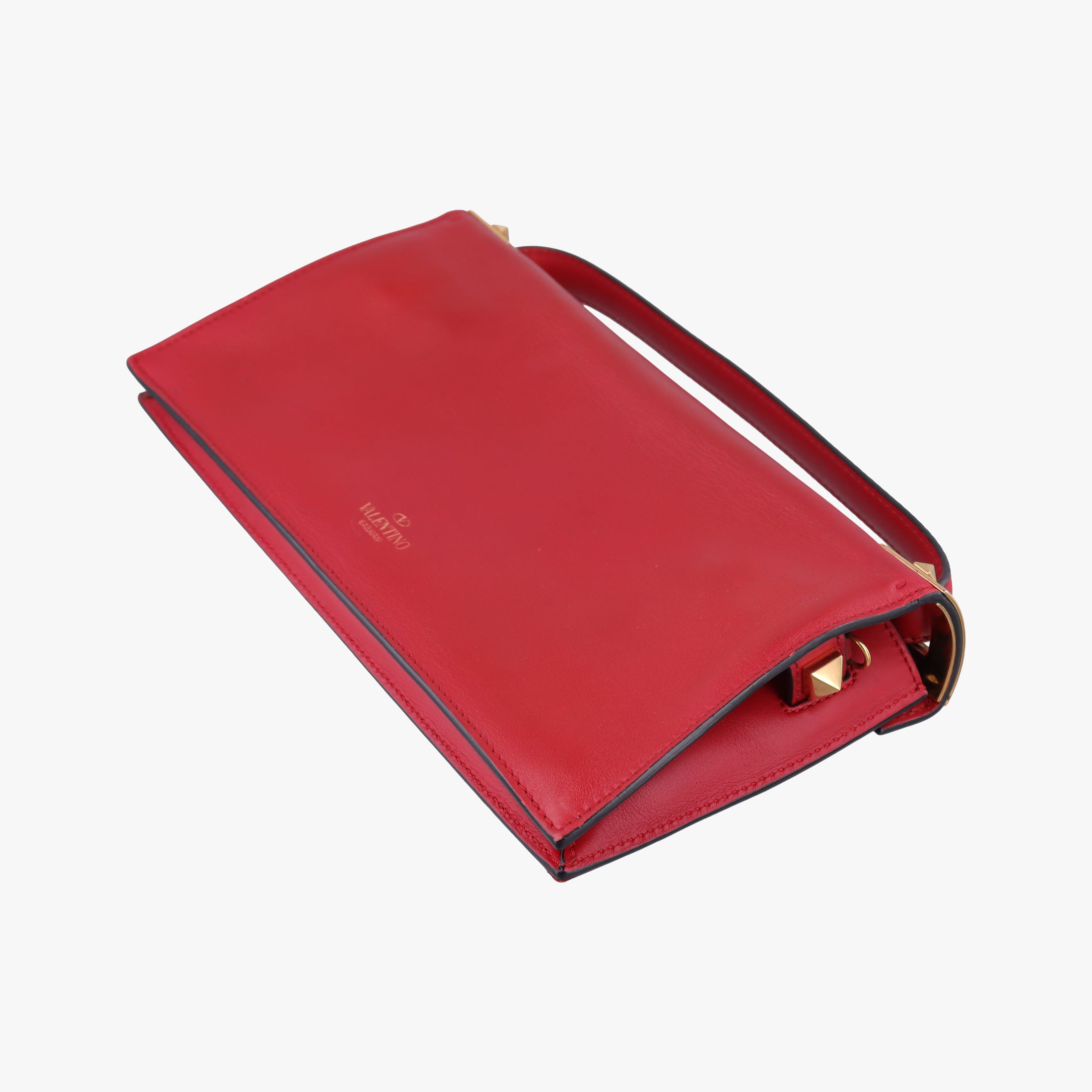 My Rockstud Red Leather BL-L998VIT2マイロックスタッズ レッド レザー BL-L998VIT2