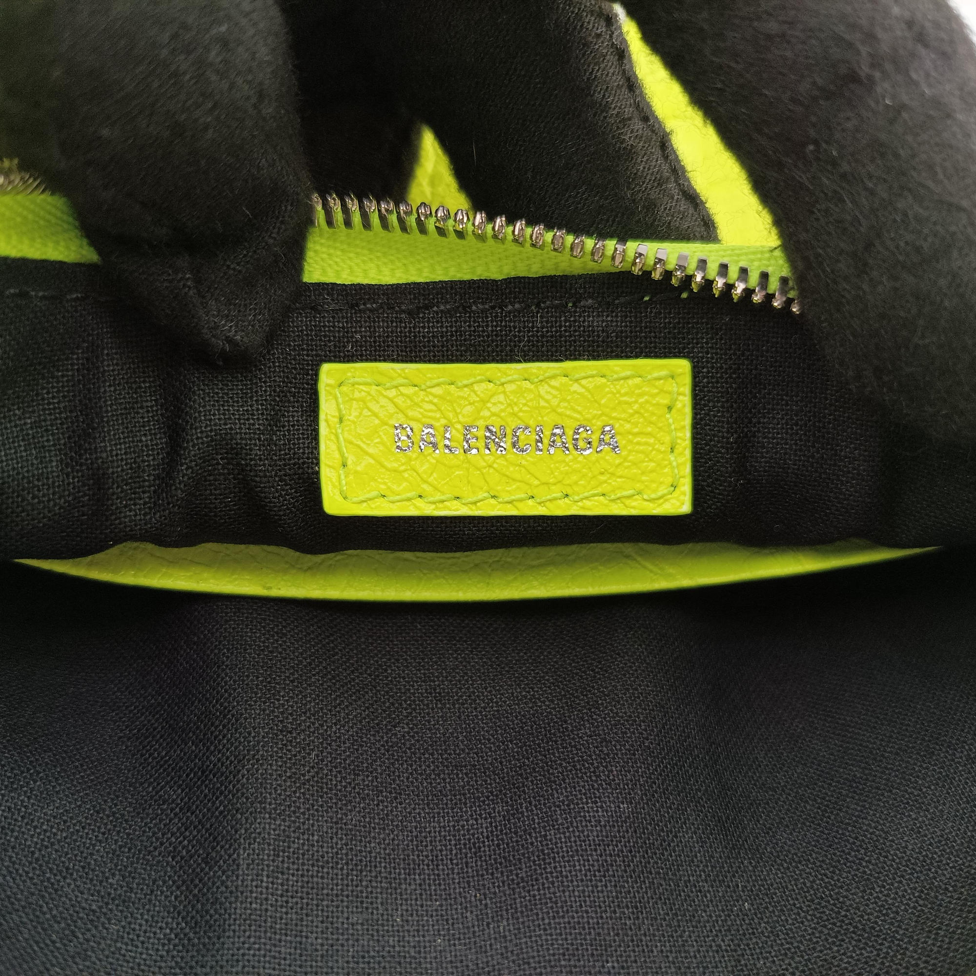 Le Cagole Green lambskin 695814.7206.R.493075ルカゴール グリーン ラムスキン 695814.7206.R.493075