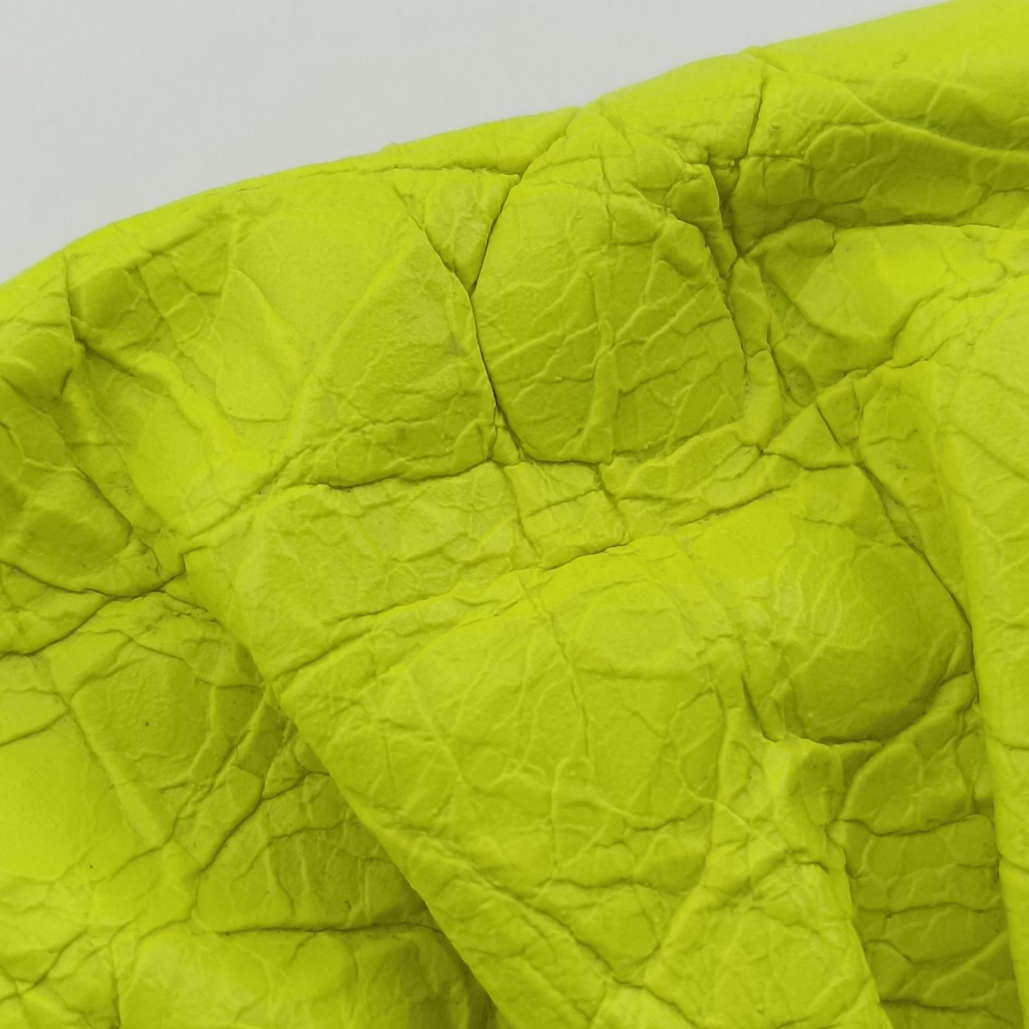Le Cagole Green lambskin 695814.7206.R.493075ルカゴール グリーン ラムスキン 695814.7206.R.493075