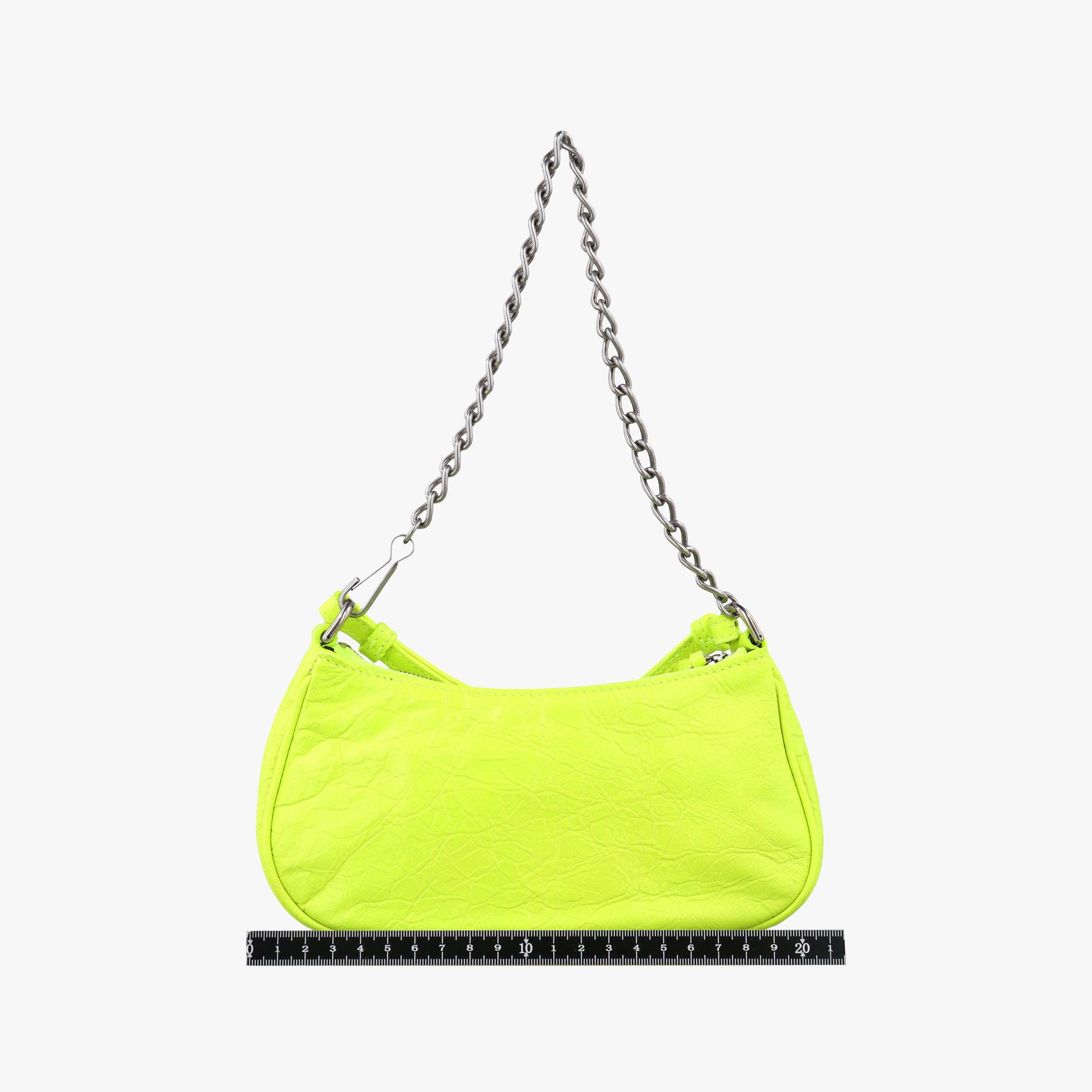 Le Cagole Green lambskin 695814.7206.R.493075ルカゴール グリーン ラムスキン 695814.7206.R.493075