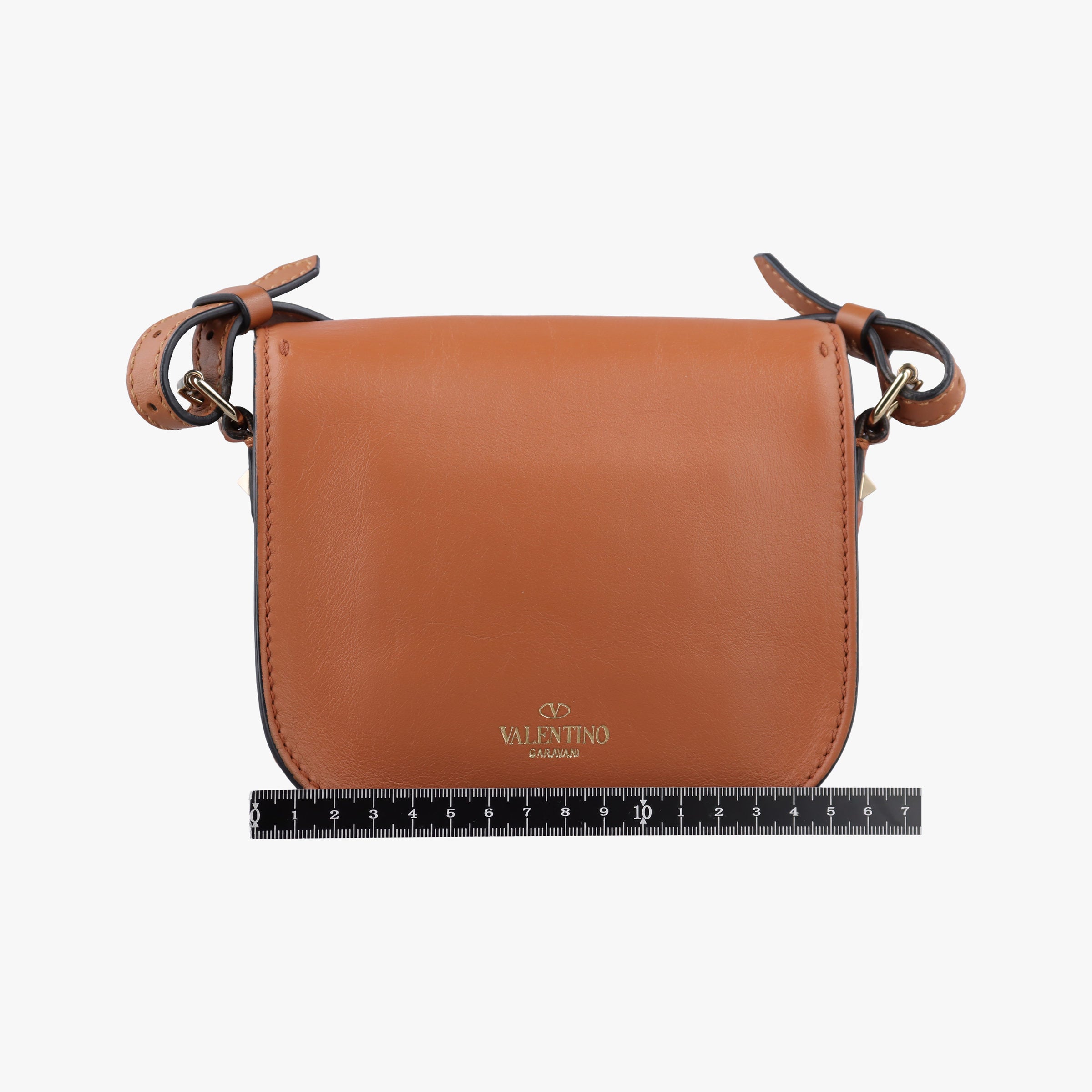 Rockstud Brown Leather BL-I884VNG2ロックスタッズ ブラウン レザー BL-I884VNG2
