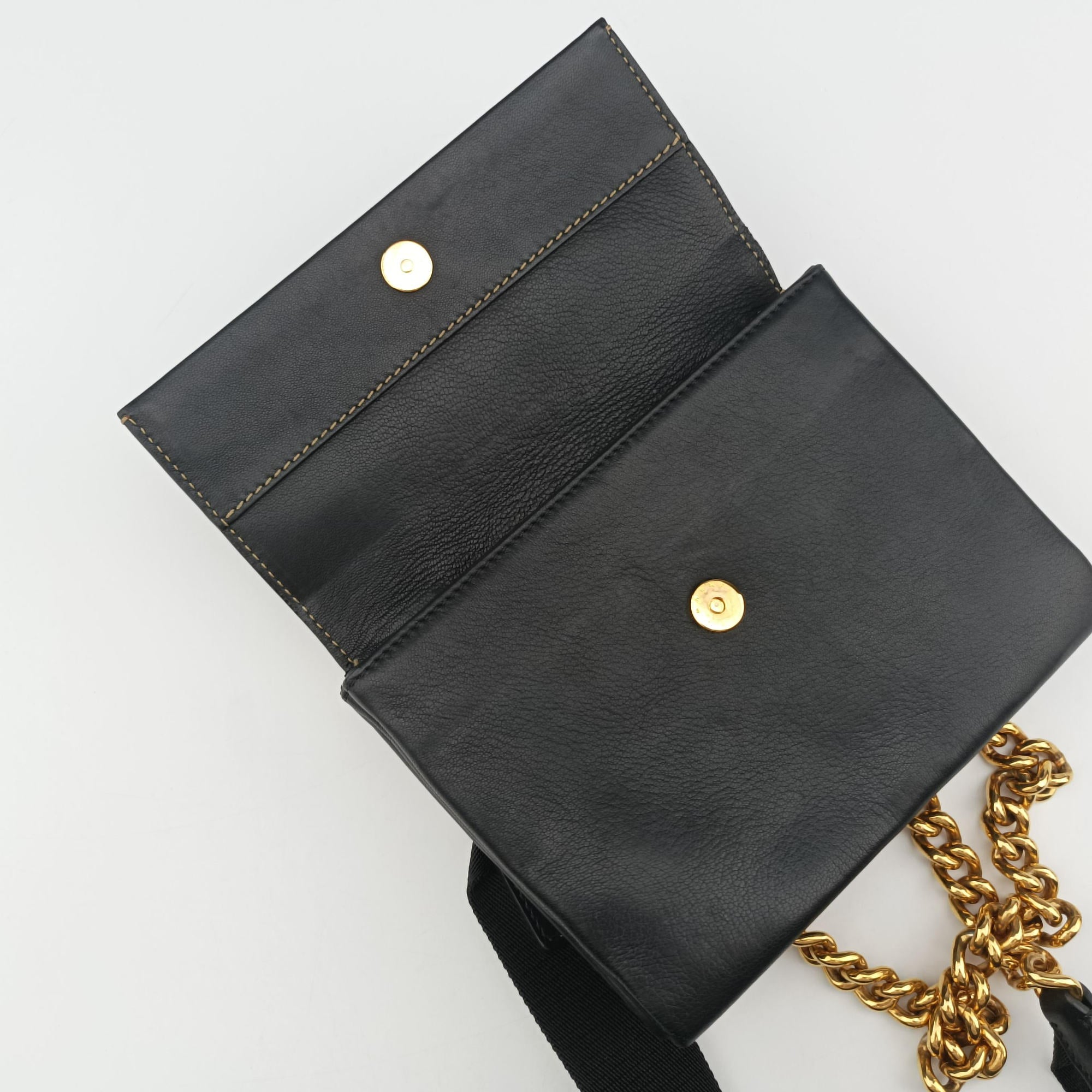 Trunk Black Leather トランク ブラック レザー