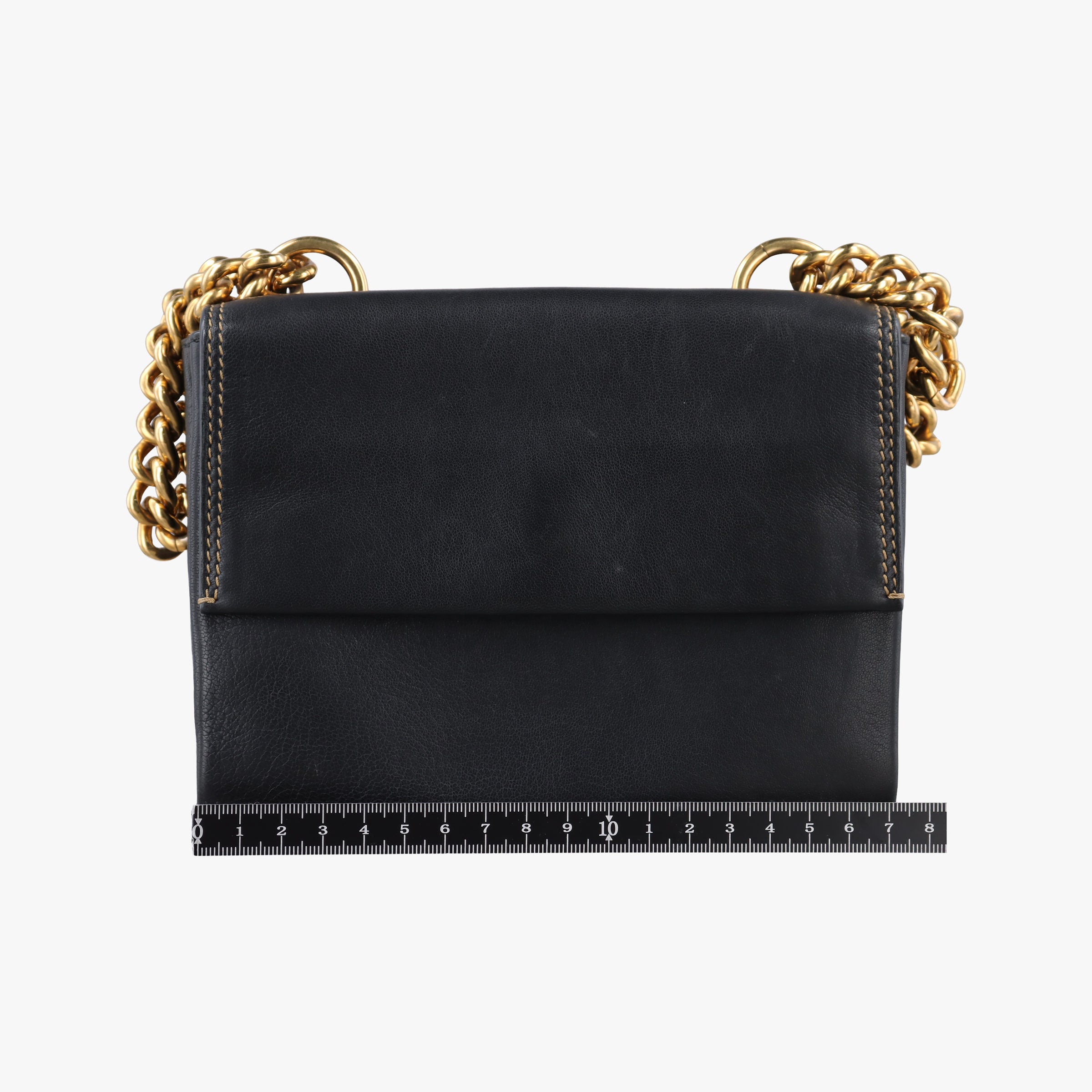 Trunk Black Leather トランク ブラック レザー