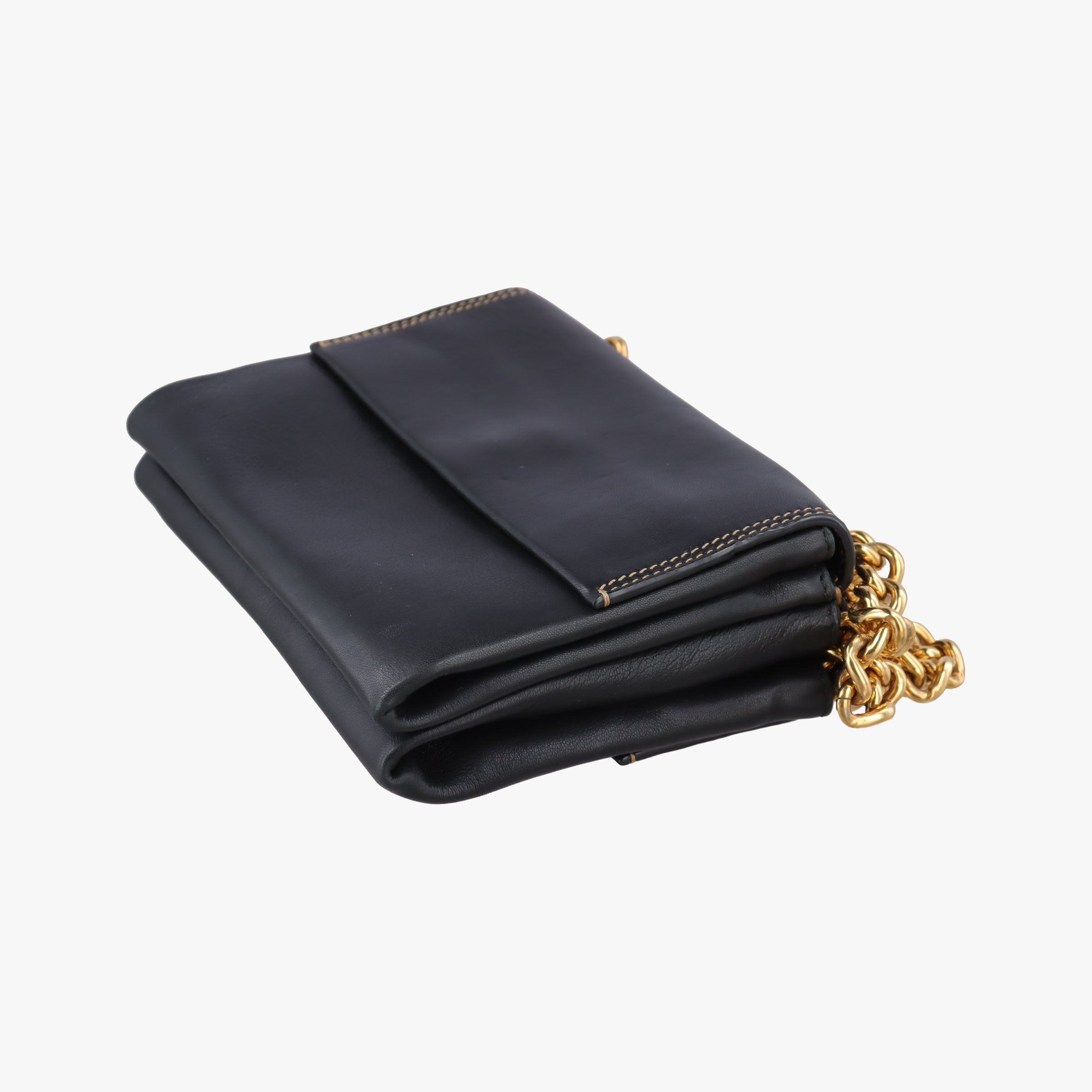 Trunk Black Leather トランク ブラック レザー