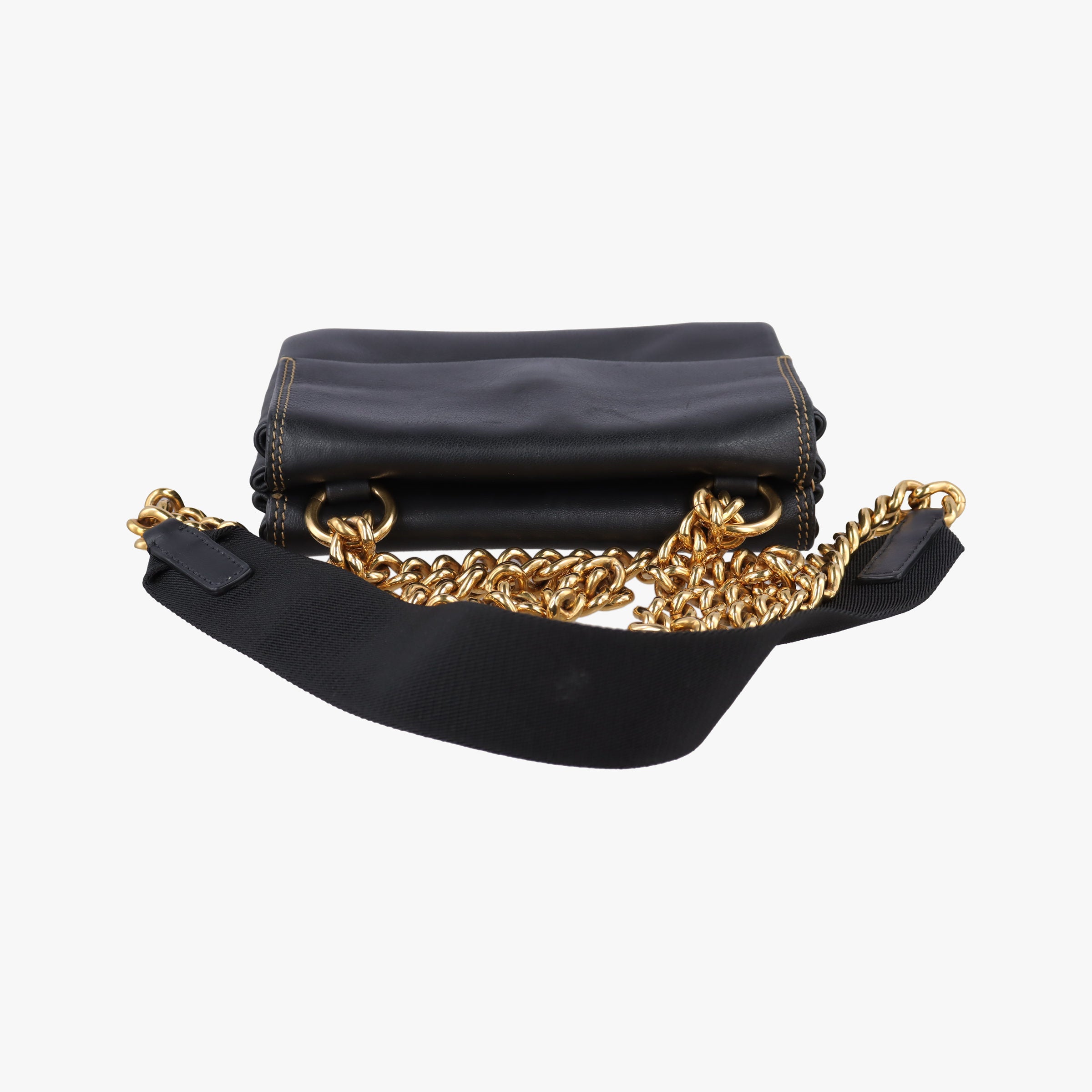 Trunk Black Leather トランク ブラック レザー