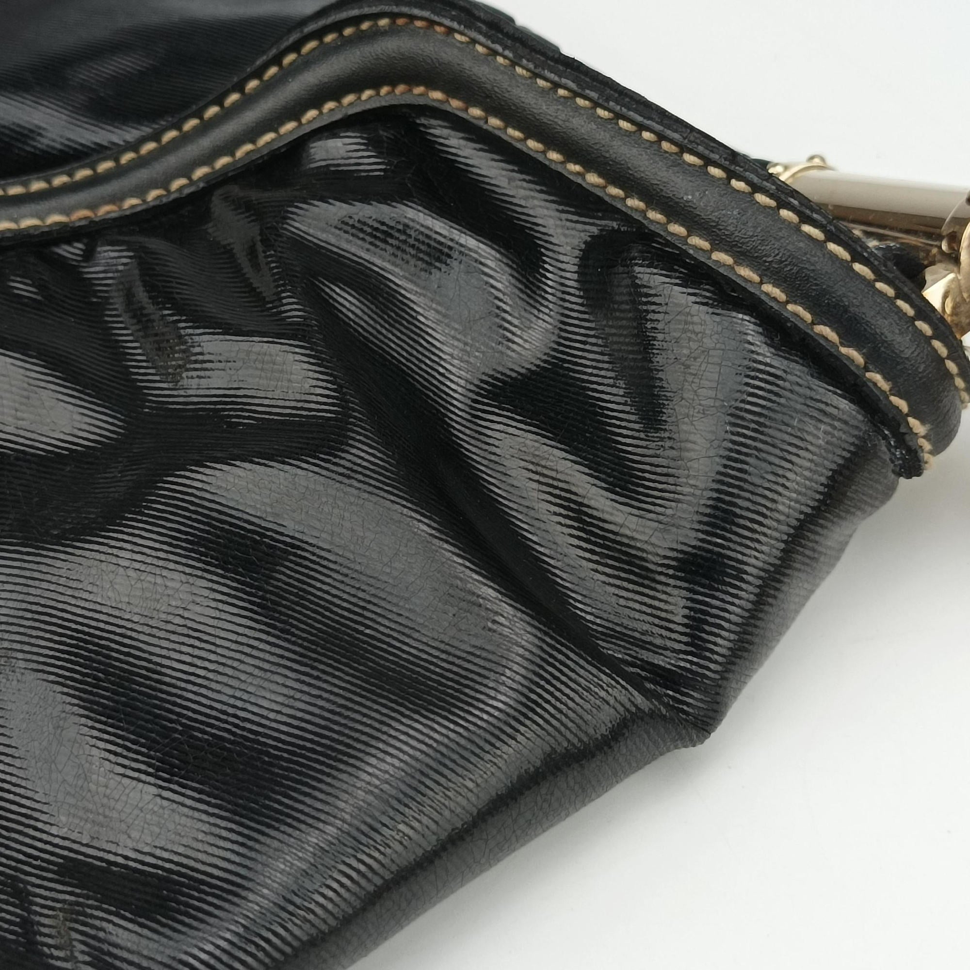 Dialux Britt Hobo Black Leather 167732 A1698864ディアラックス ブリット ホーボー ブラック レザー 167732 A1698864