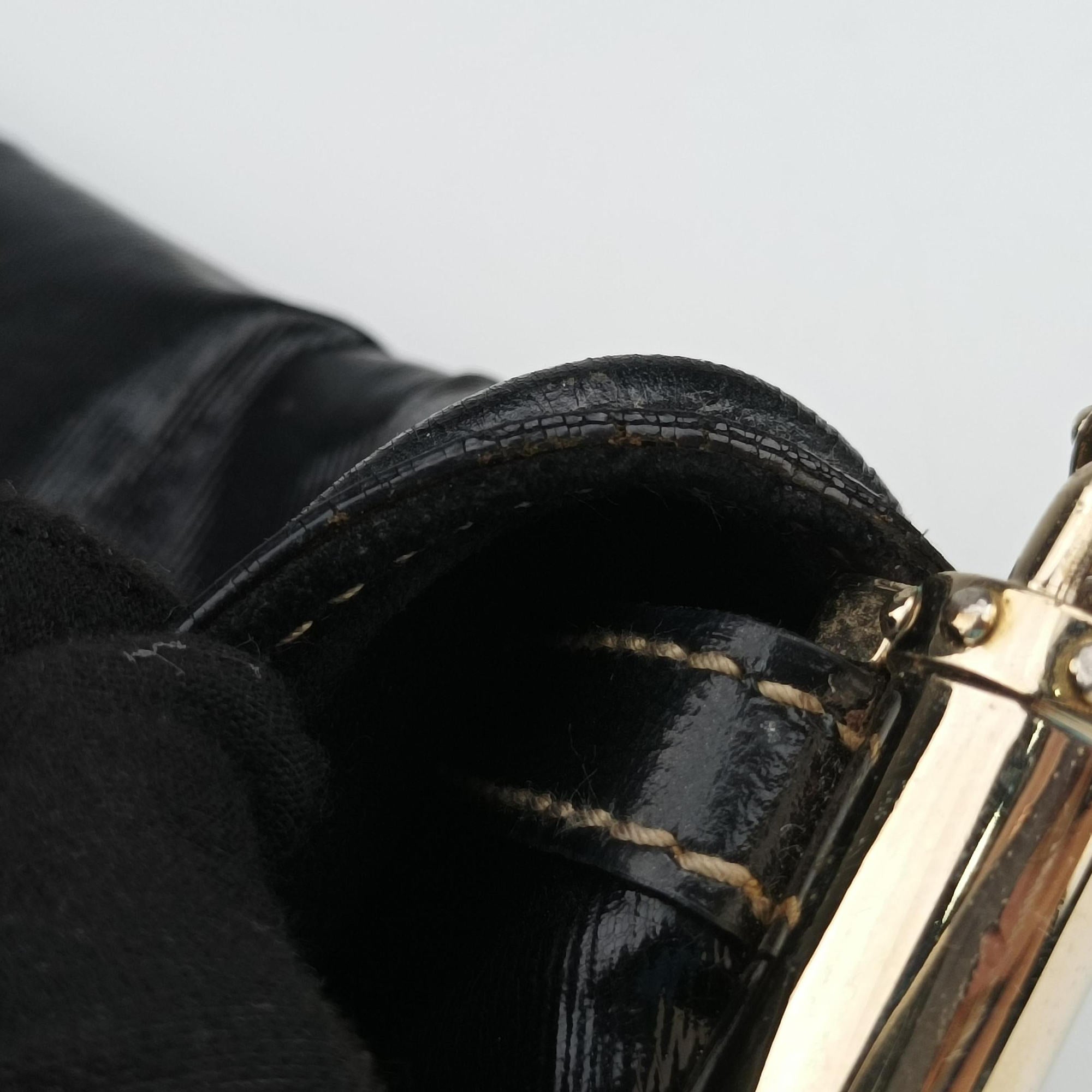 Dialux Britt Hobo Black Leather 167732 A1698864ディアラックス ブリット ホーボー ブラック レザー 167732 A1698864