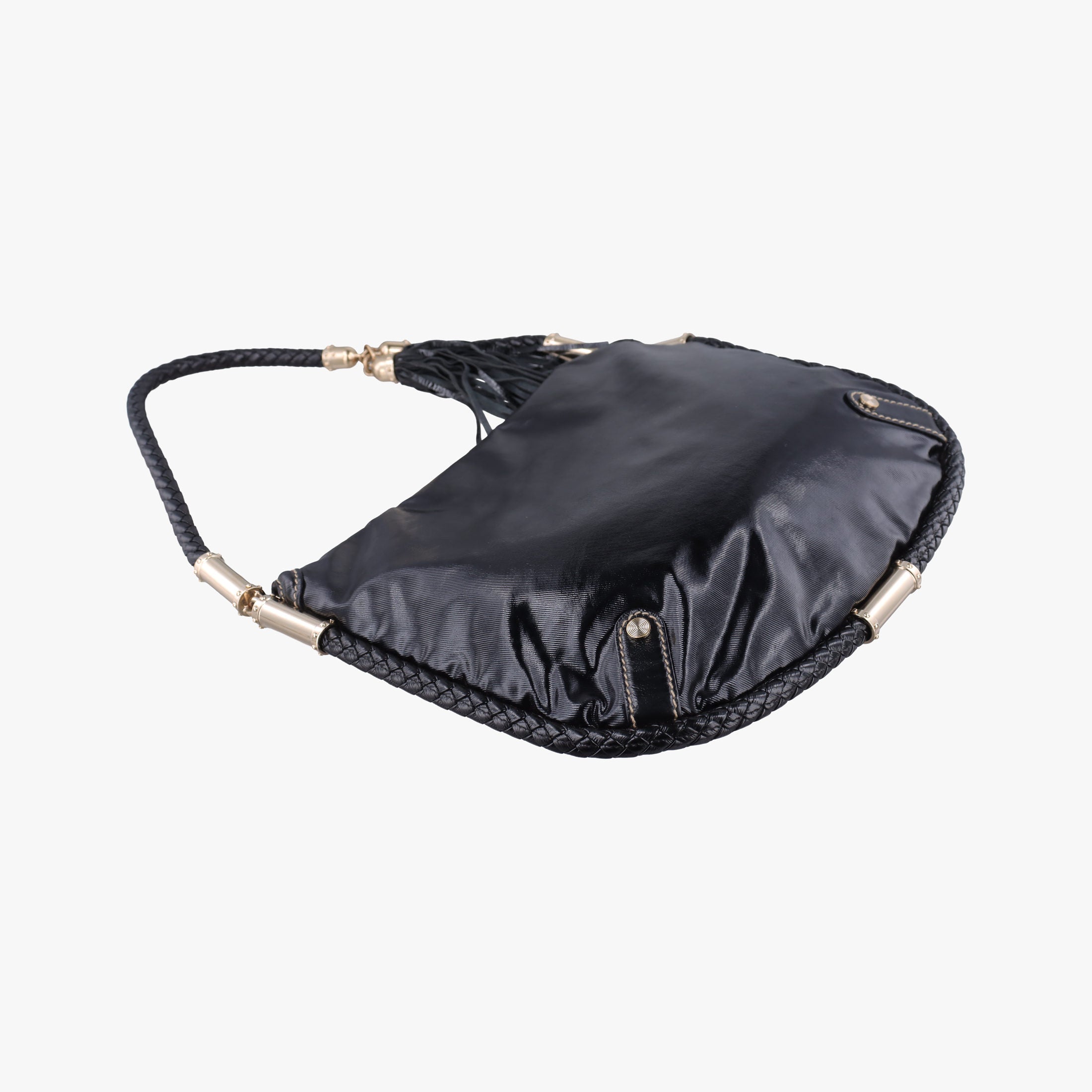 Dialux Britt Hobo Black Leather 167732 A1698864ディアラックス ブリット ホーボー ブラック レザー 167732 A1698864