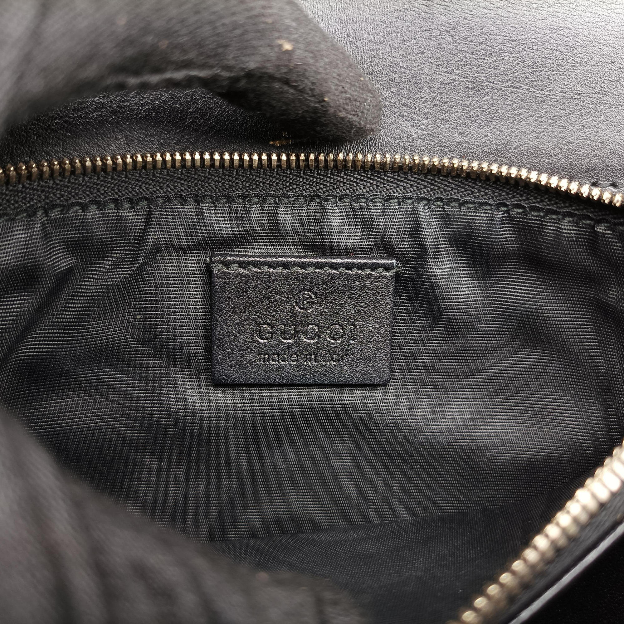 Interlocking 1973 Flap Black Leather 277522 E010257779インターロッキング 1973 フラップ ブラック レザー 277522 E010257779