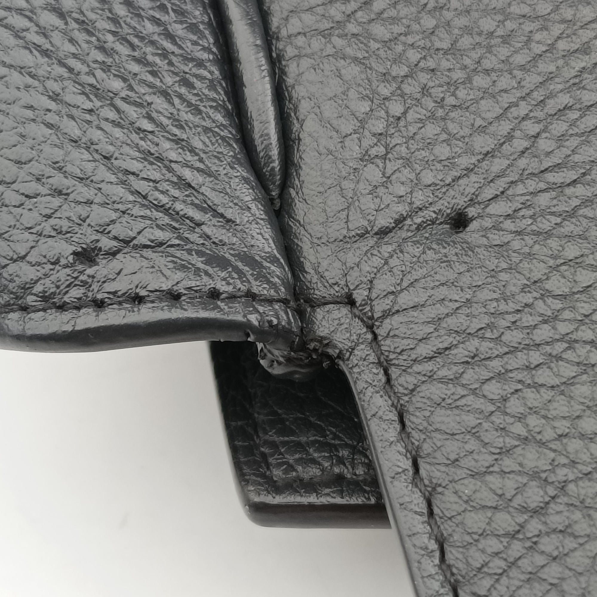 Studio Dark Gray Grained Calfskin FZ-21 H167スタジオ ダークグレー グレインレザー FZ-21 H167