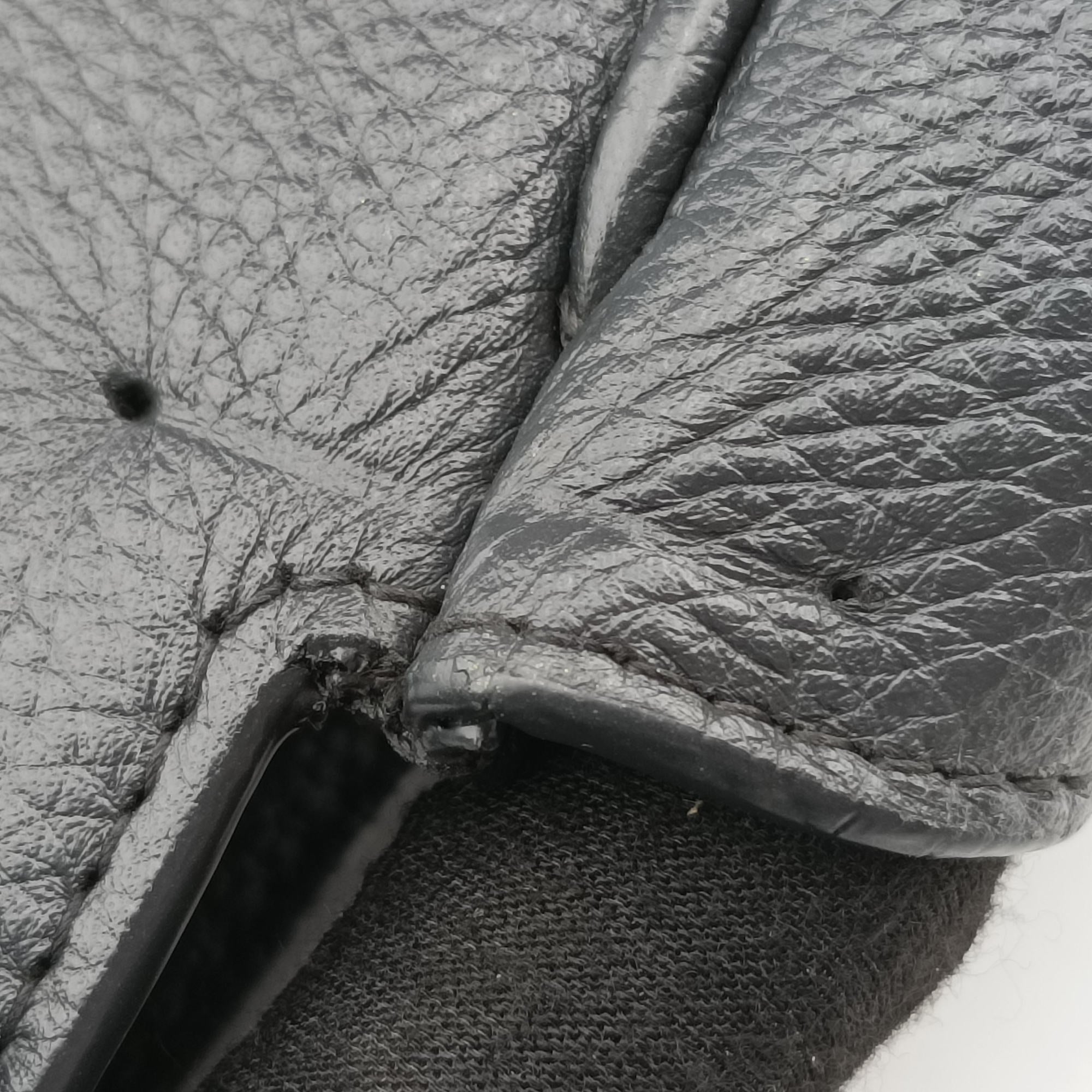 Studio Dark Gray Grained Calfskin FZ-21 H167スタジオ ダークグレー グレインレザー FZ-21 H167
