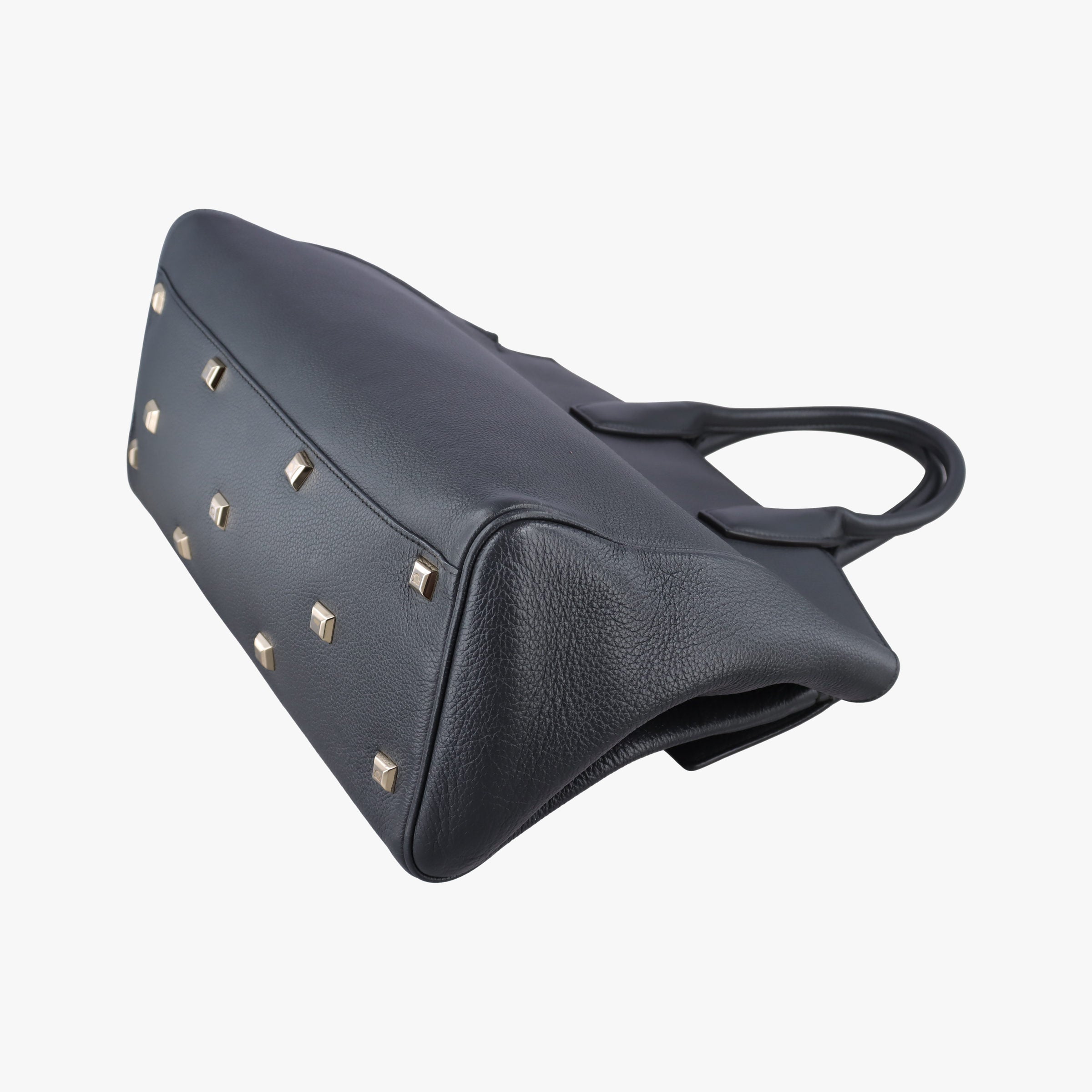 Studio Dark Gray Grained Calfskin FZ-21 H167スタジオ ダークグレー グレインレザー FZ-21 H167