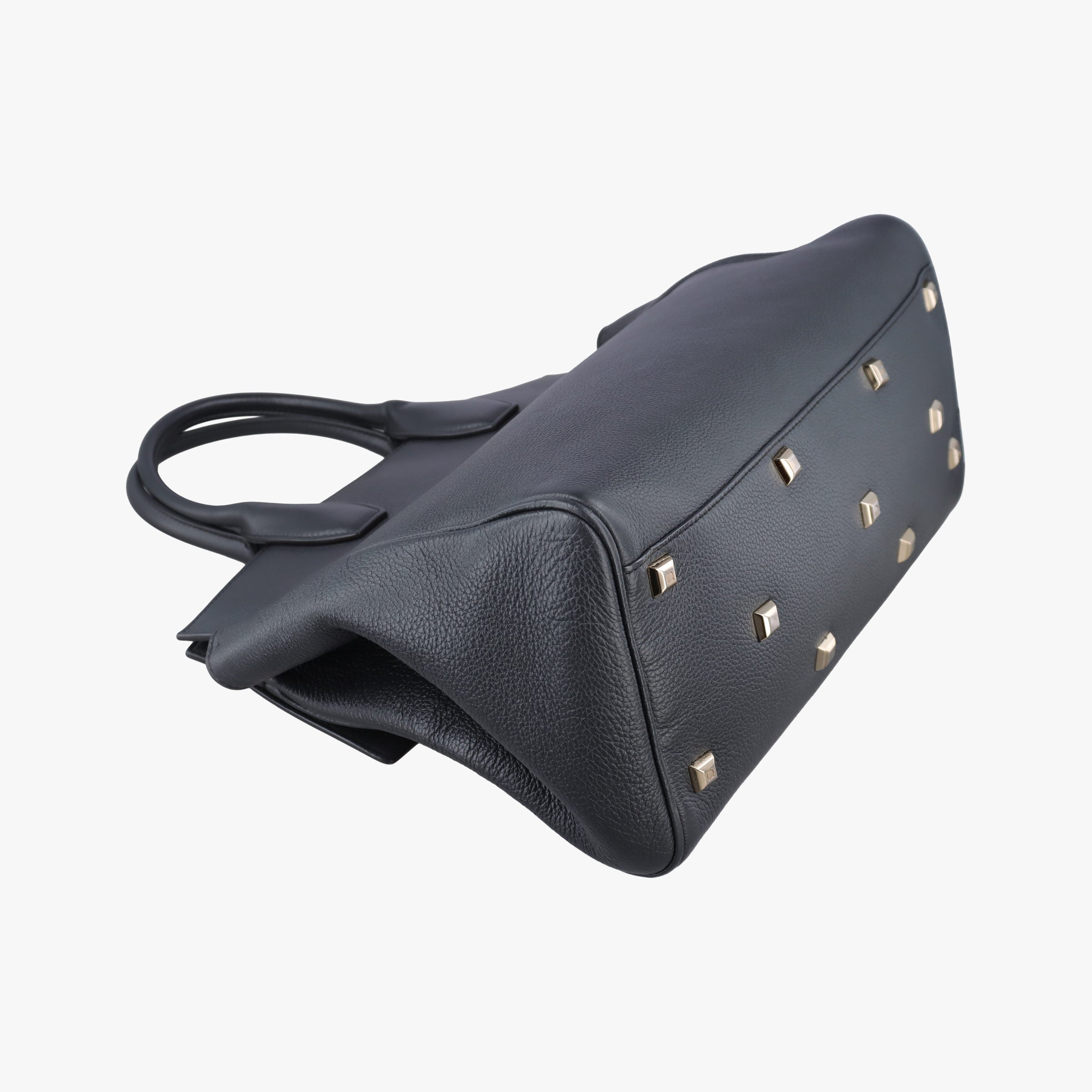 Studio Dark Gray Grained Calfskin FZ-21 H167スタジオ ダークグレー グレインレザー FZ-21 H167
