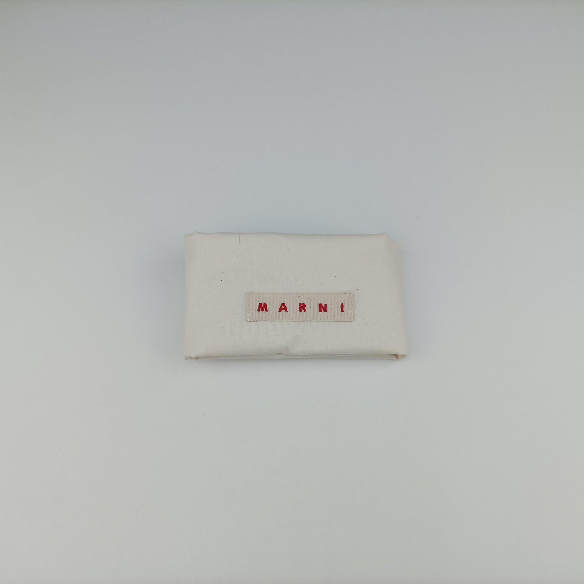 TRUNK White × Green Leather トランク ホワイト × グリーン レザー