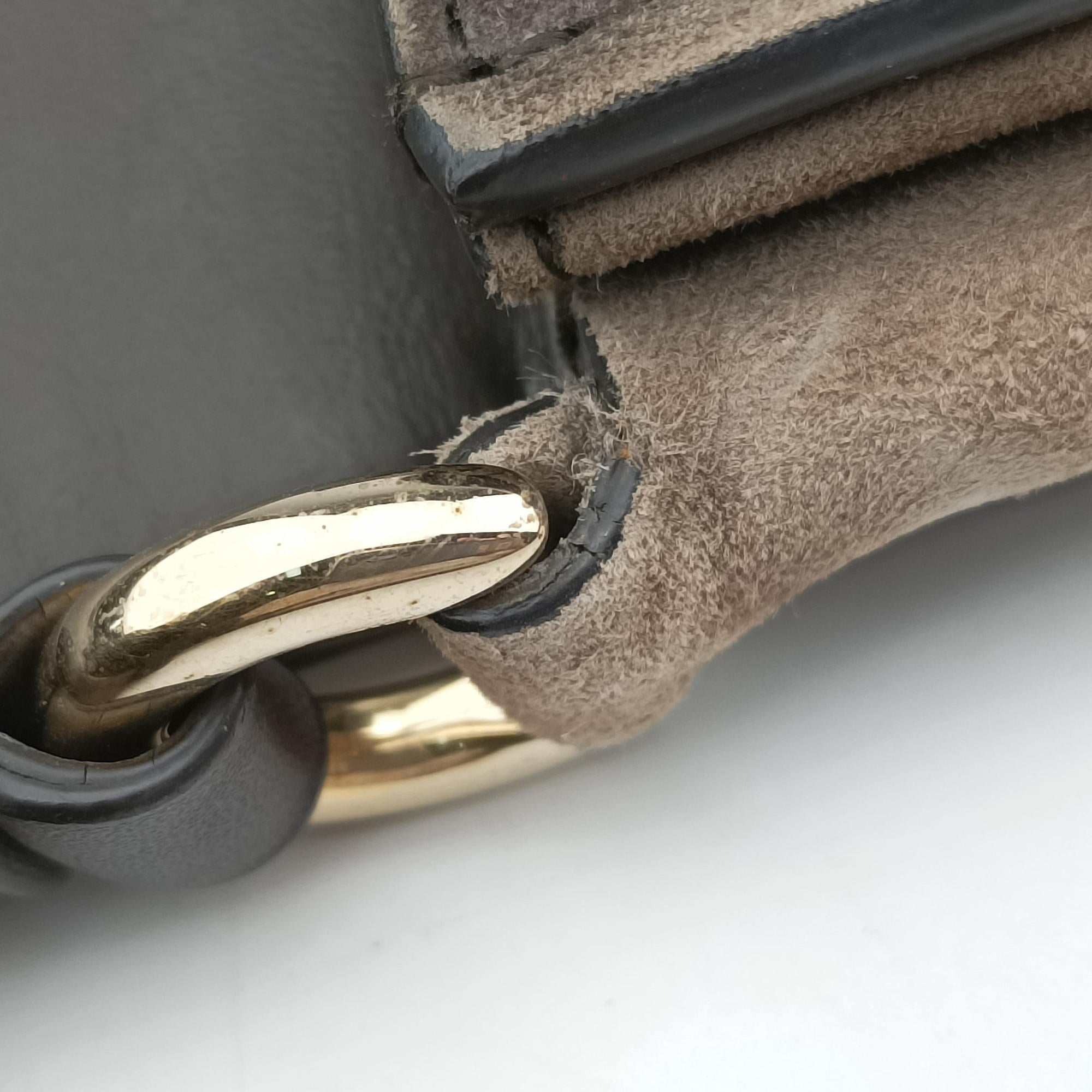 Margot Grey×Taupe Mixed Suede × leather AU-21/H761マーゴット グレー × トープ スエード×レザー AU-21/H761