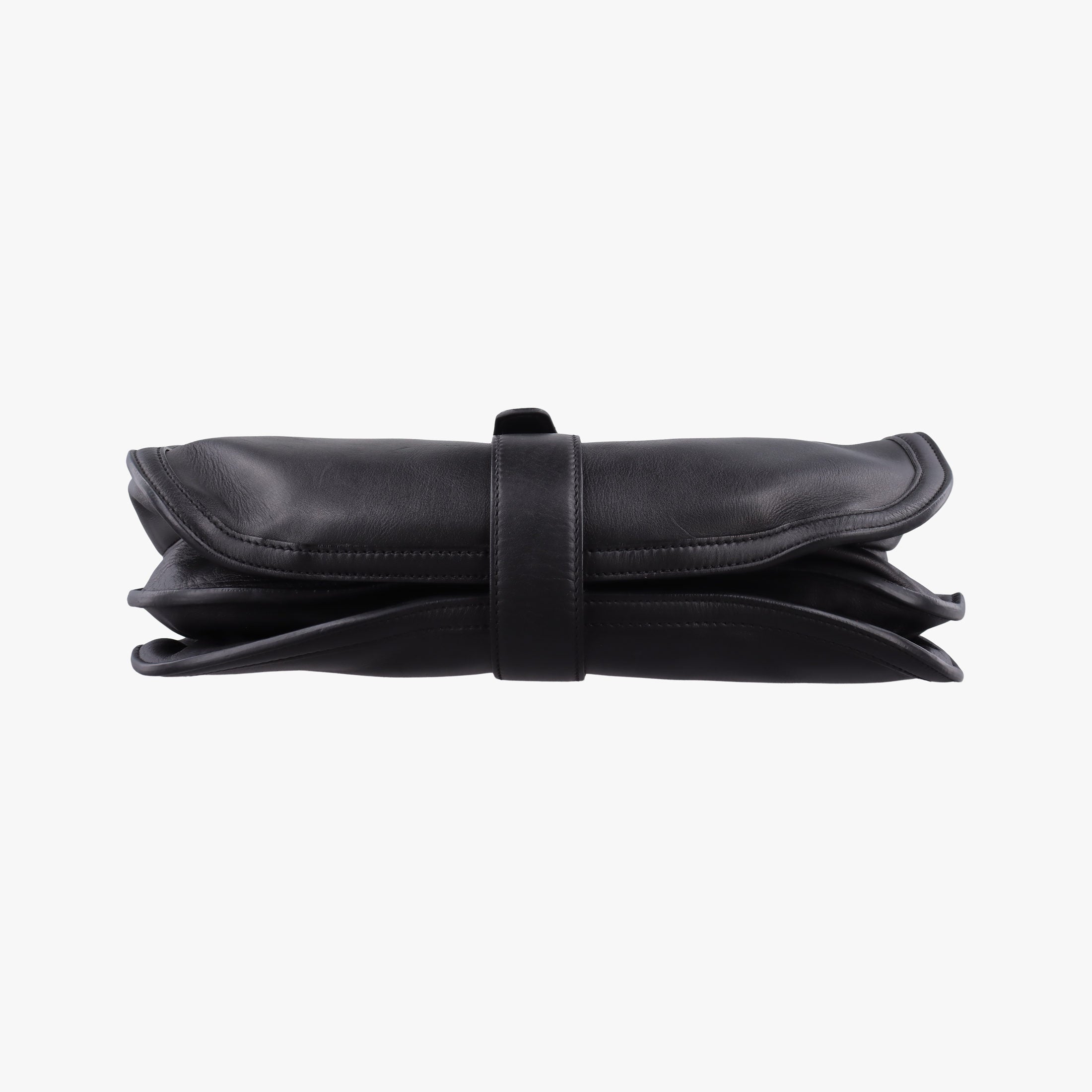 Enny hobo Black Leather EE-21 E746エニー ホーボー ブラック レザー EE-21 E746